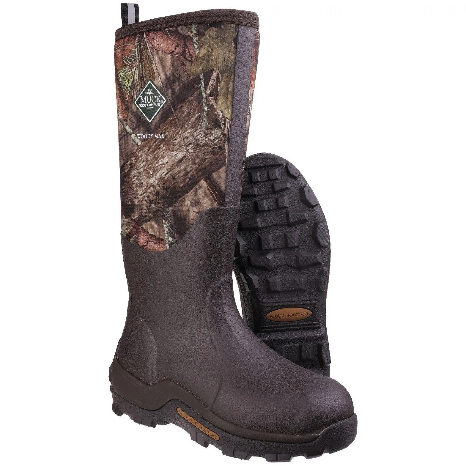 Muck Boots Woody Max Cold-Conditions Hunting Boot - Moss
