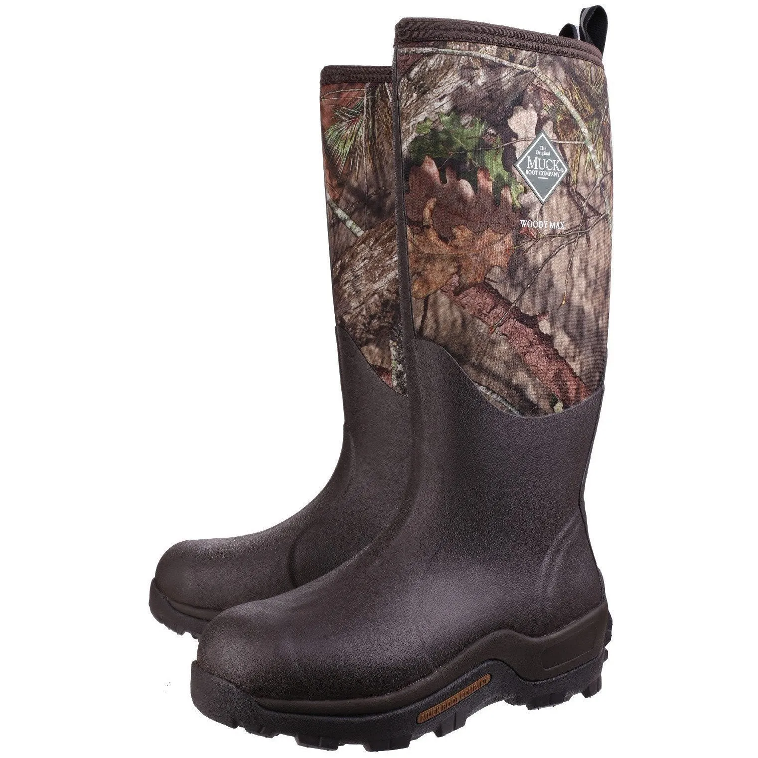 Muck Boots Woody Max Cold-Conditions Hunting Boot - Moss