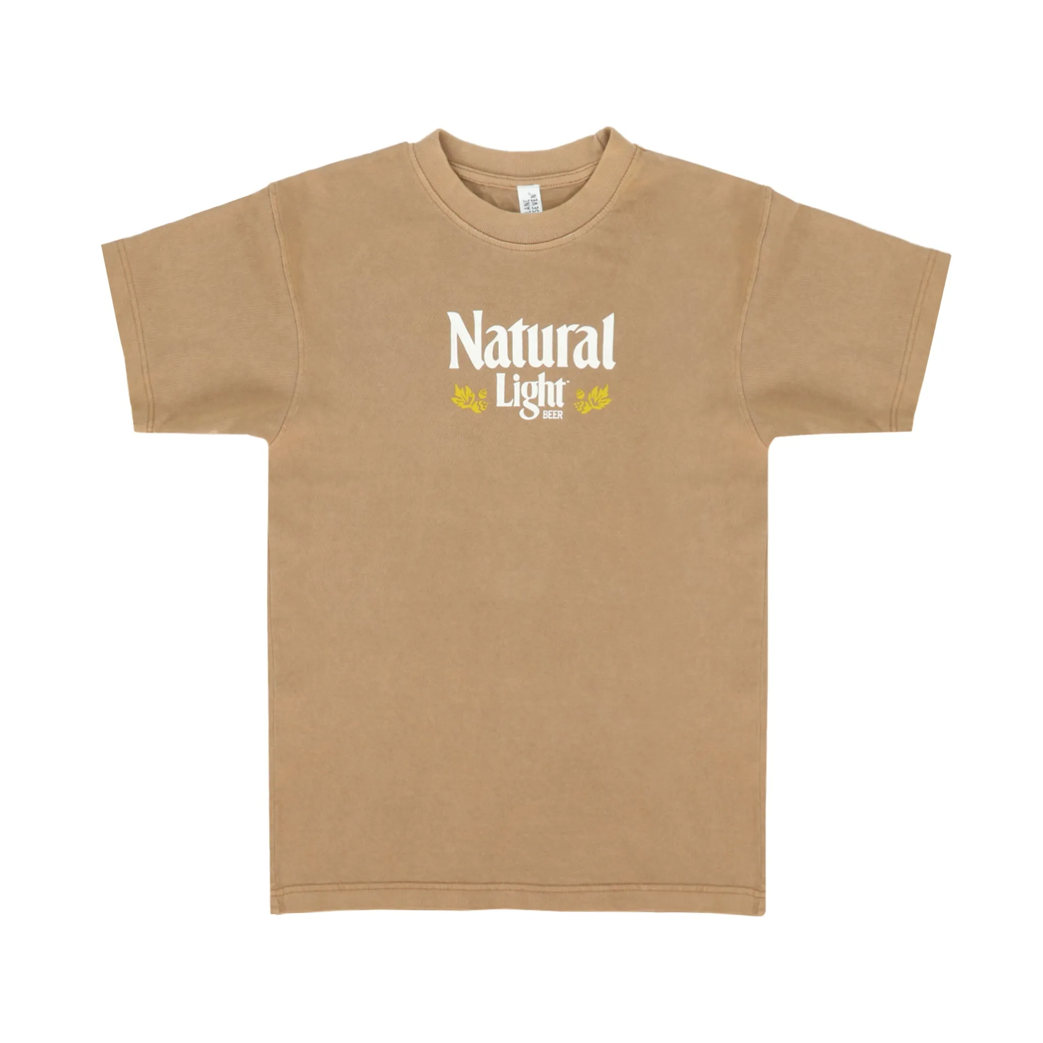 Natural Light Classic Heavyweight T-Shirt
