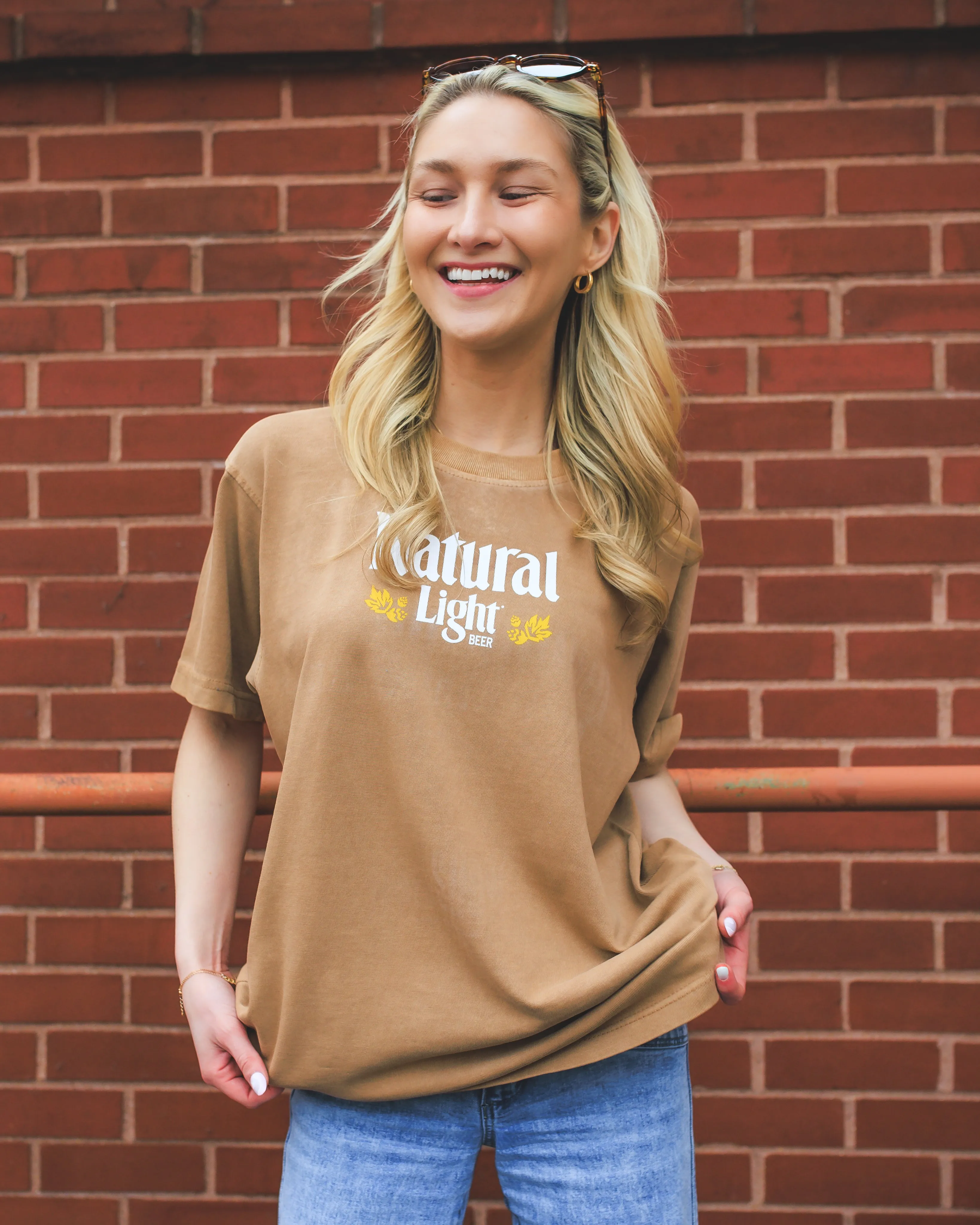 Natural Light Classic Heavyweight T-Shirt