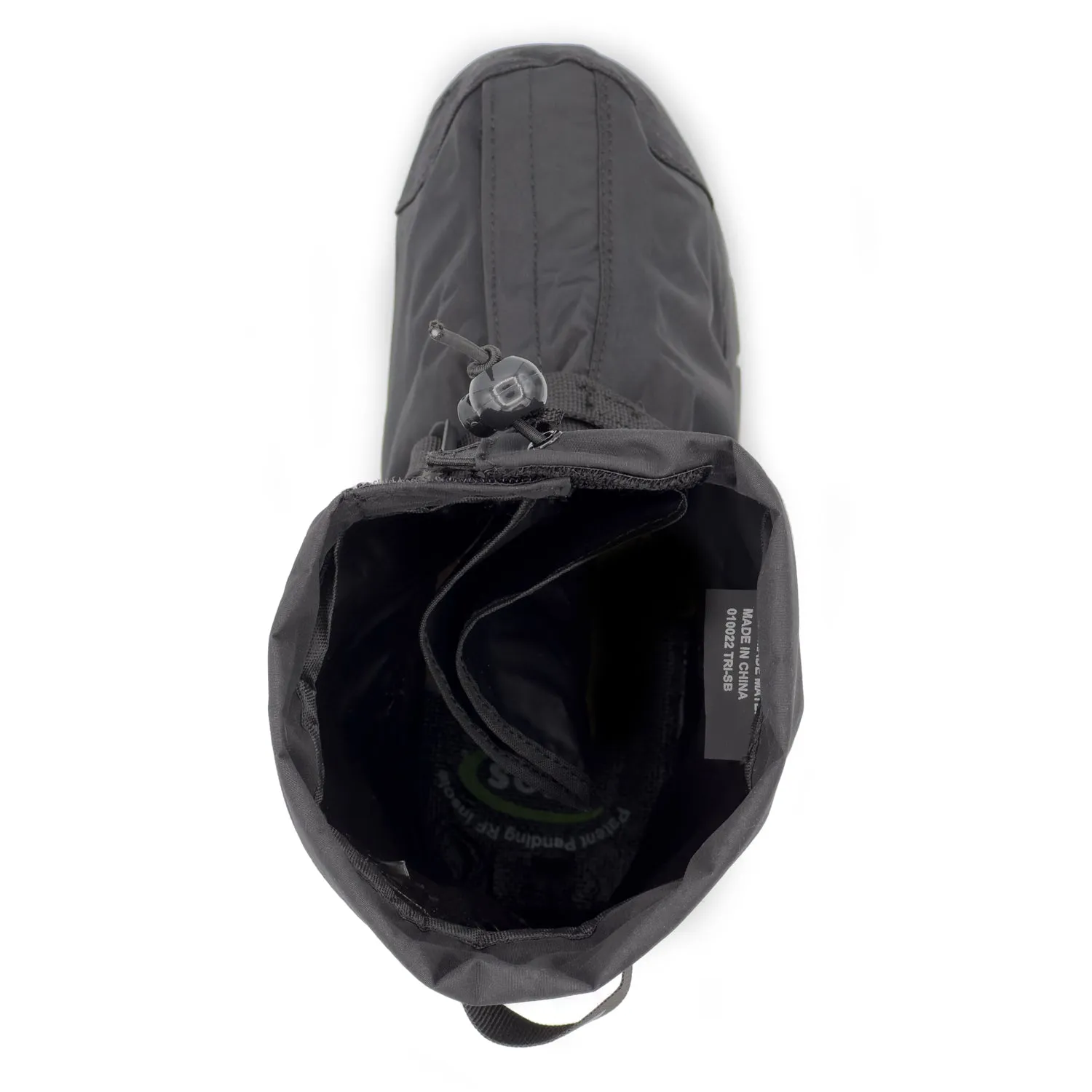Neos Mens 11in Villager All Season Black Nylon WP Snow Boots