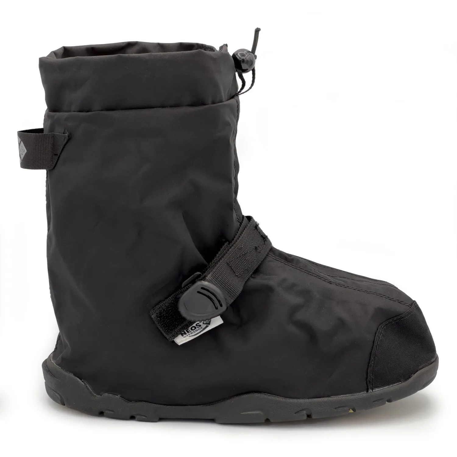 Neos Mens 11in Villager All Season Black Nylon WP Snow Boots