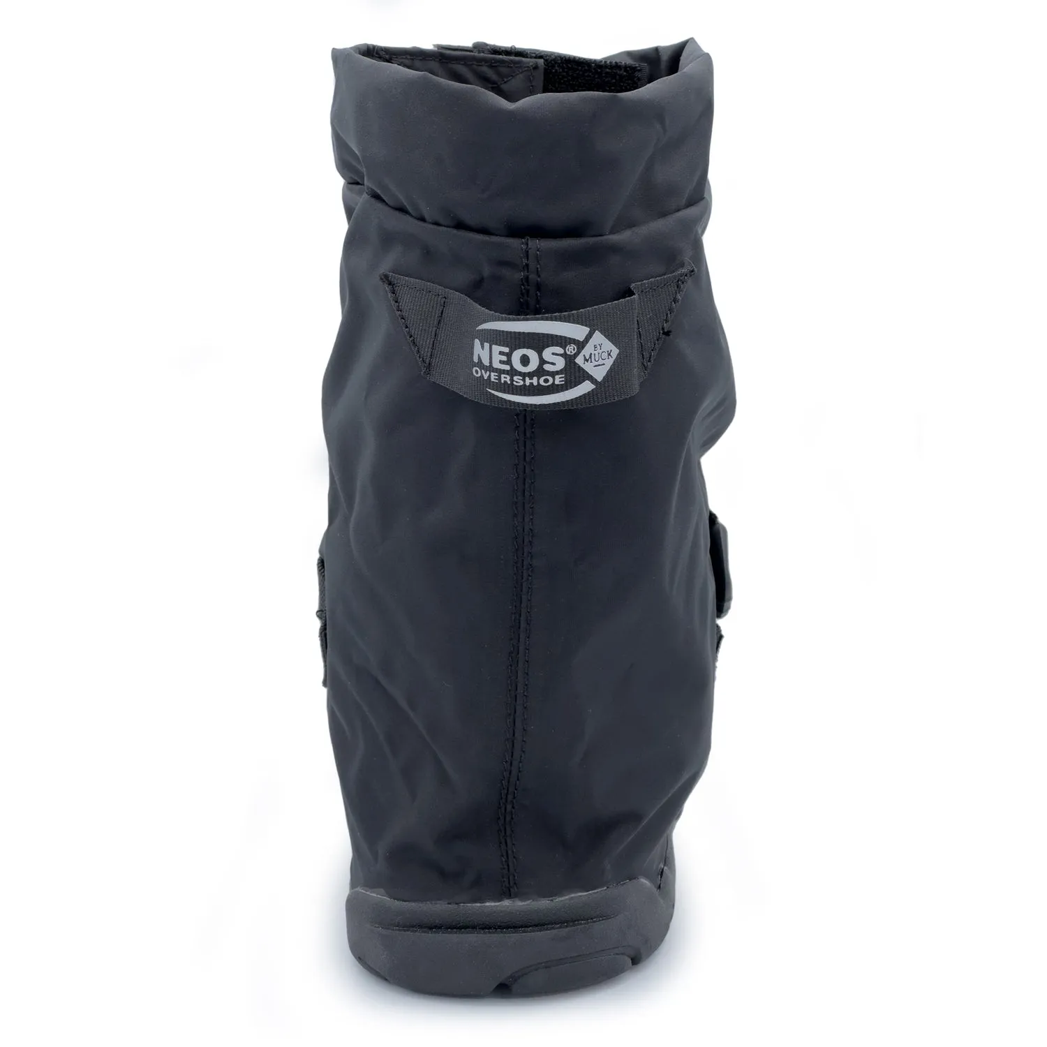 Neos Mens 11in Villager All Season Black Nylon WP Snow Boots
