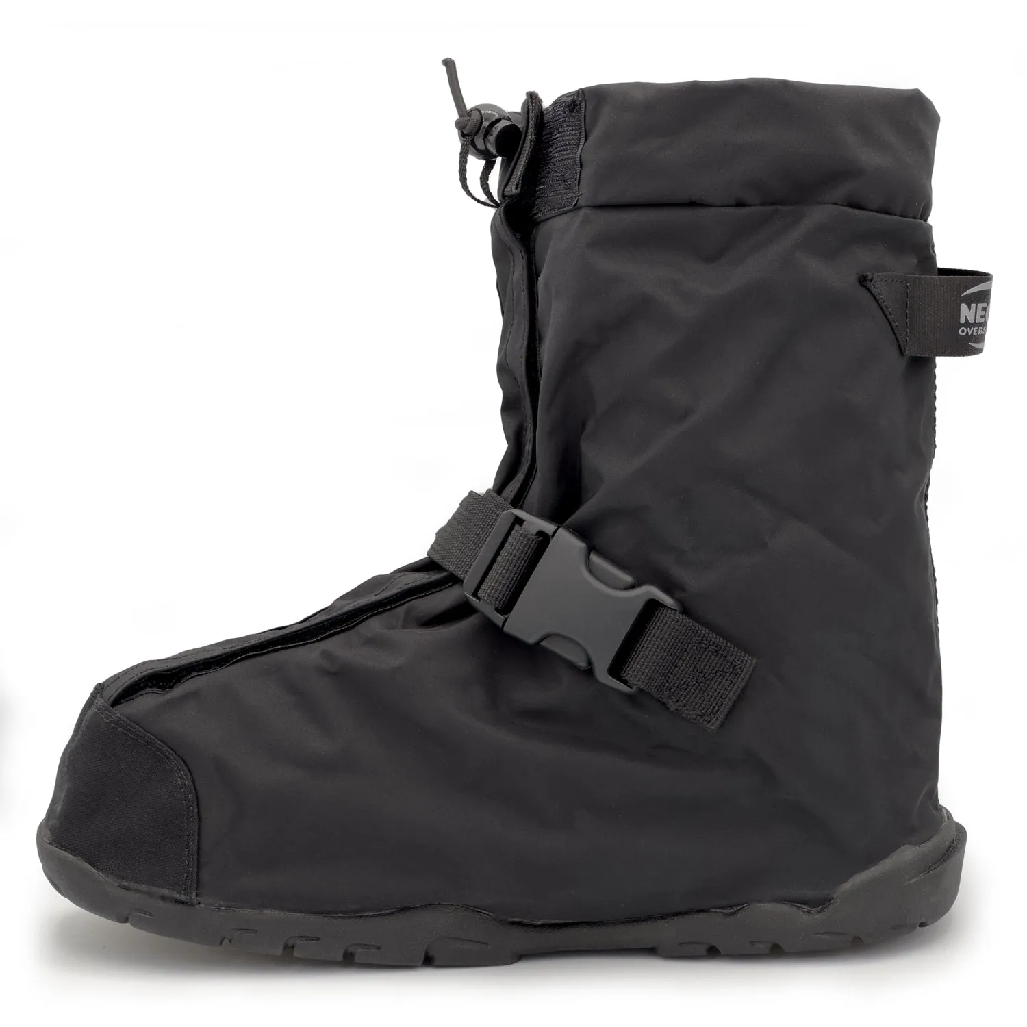 Neos Mens 11in Villager All Season Black Nylon WP Snow Boots