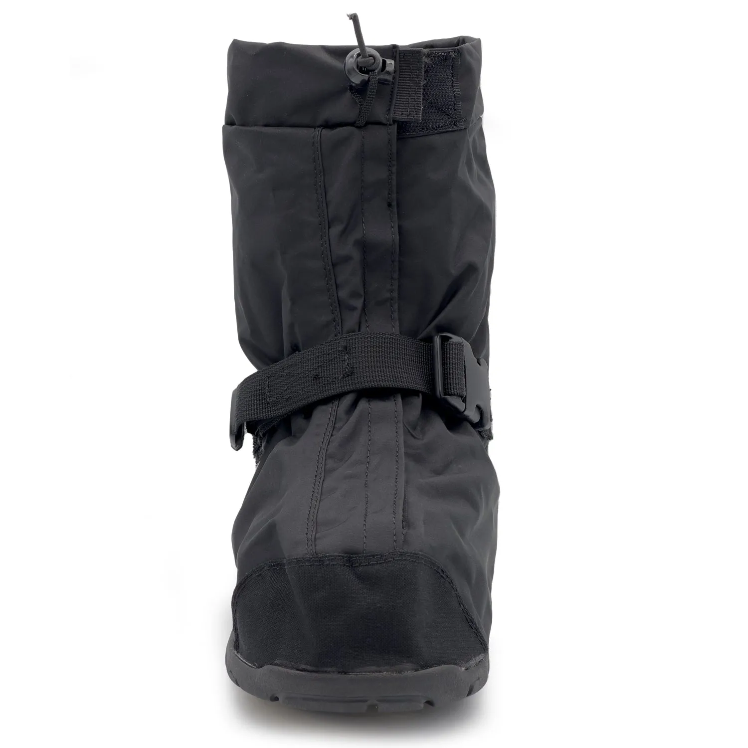 Neos Mens 11in Villager All Season Black Nylon WP Snow Boots
