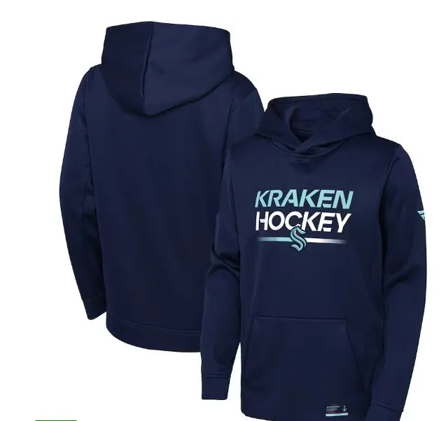 NHL Youth Authentic Pro Hoodie