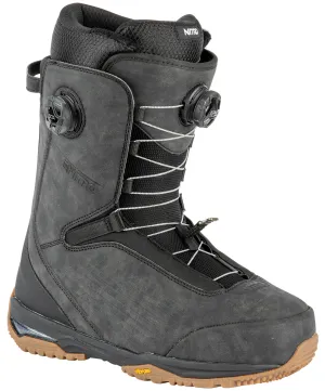 Nitro Chase BOA Mens Snowboard Boots Black