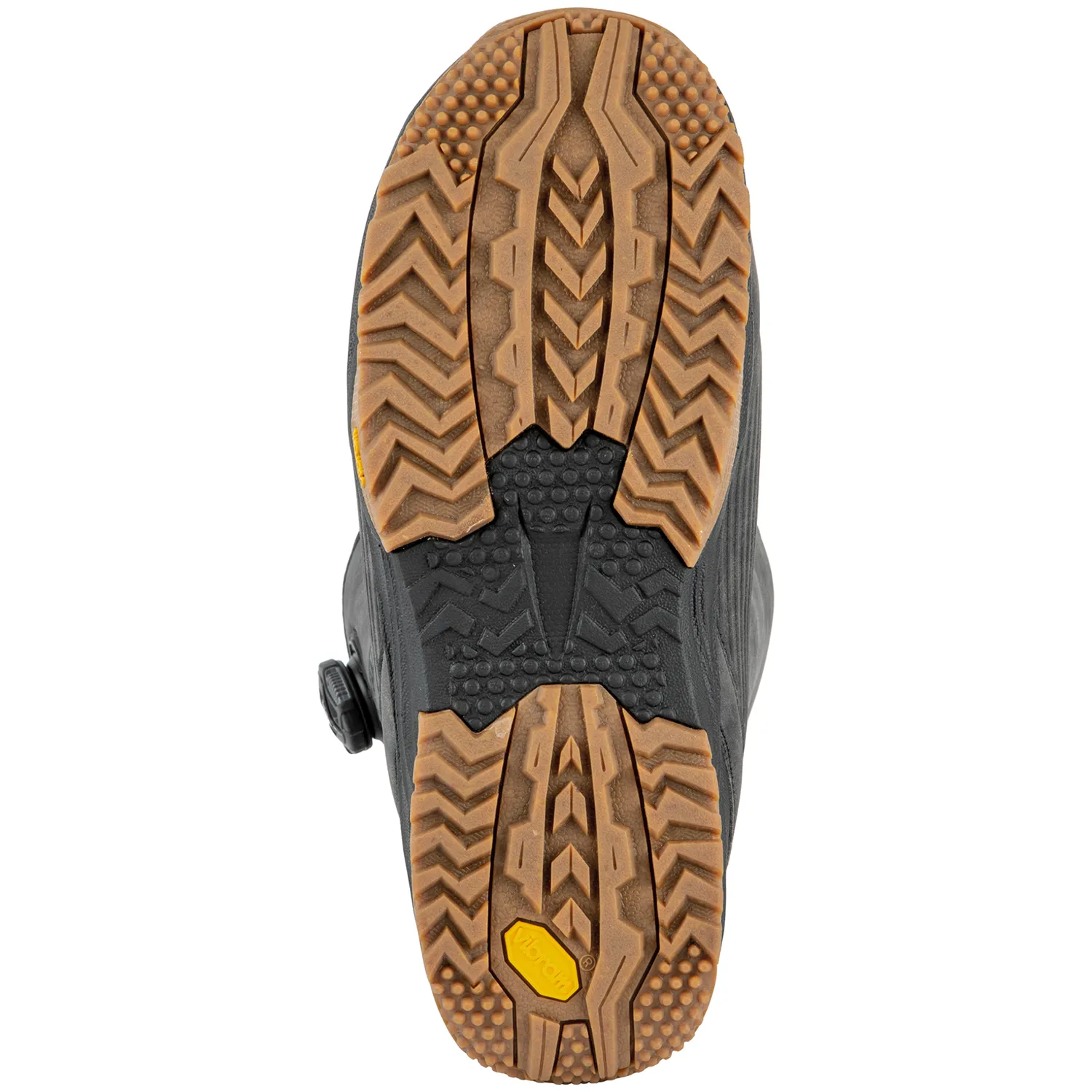Nitro Chase BOA Mens Snowboard Boots Black