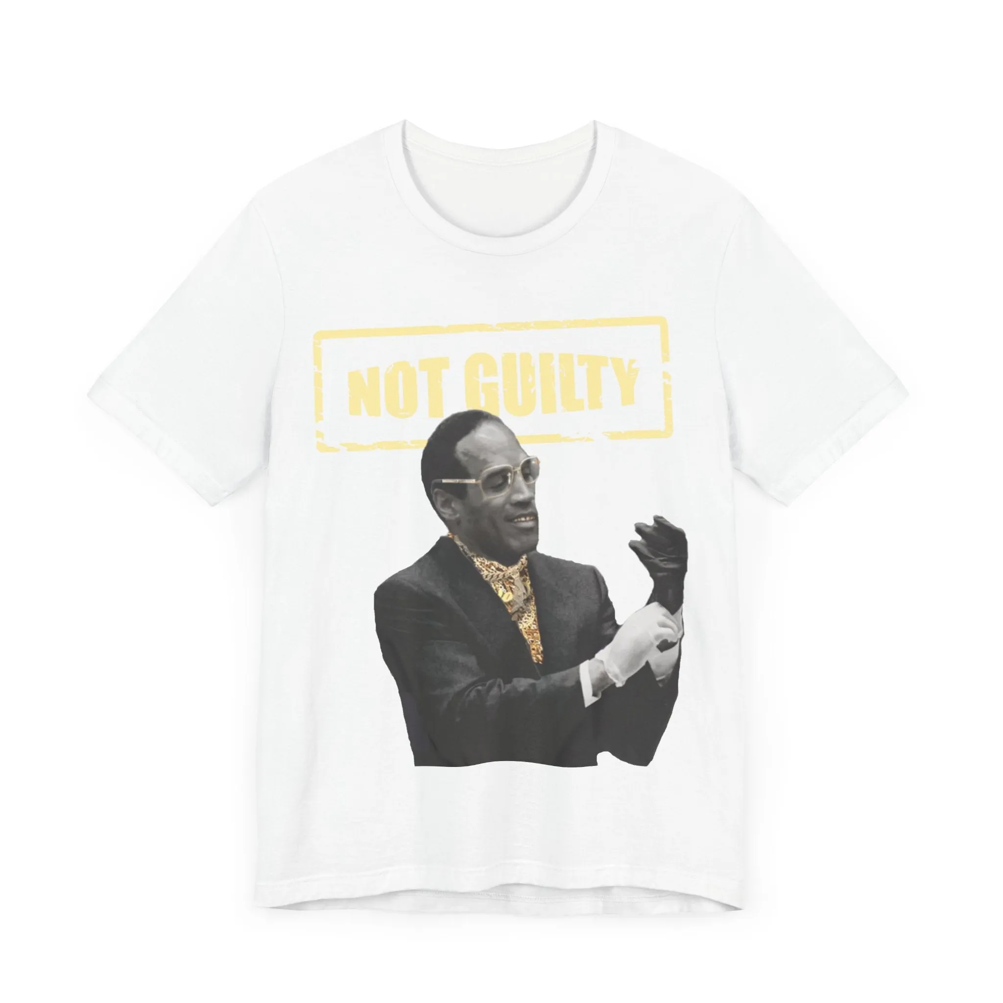 Not Guilty Tee: Unisex T-Shirt