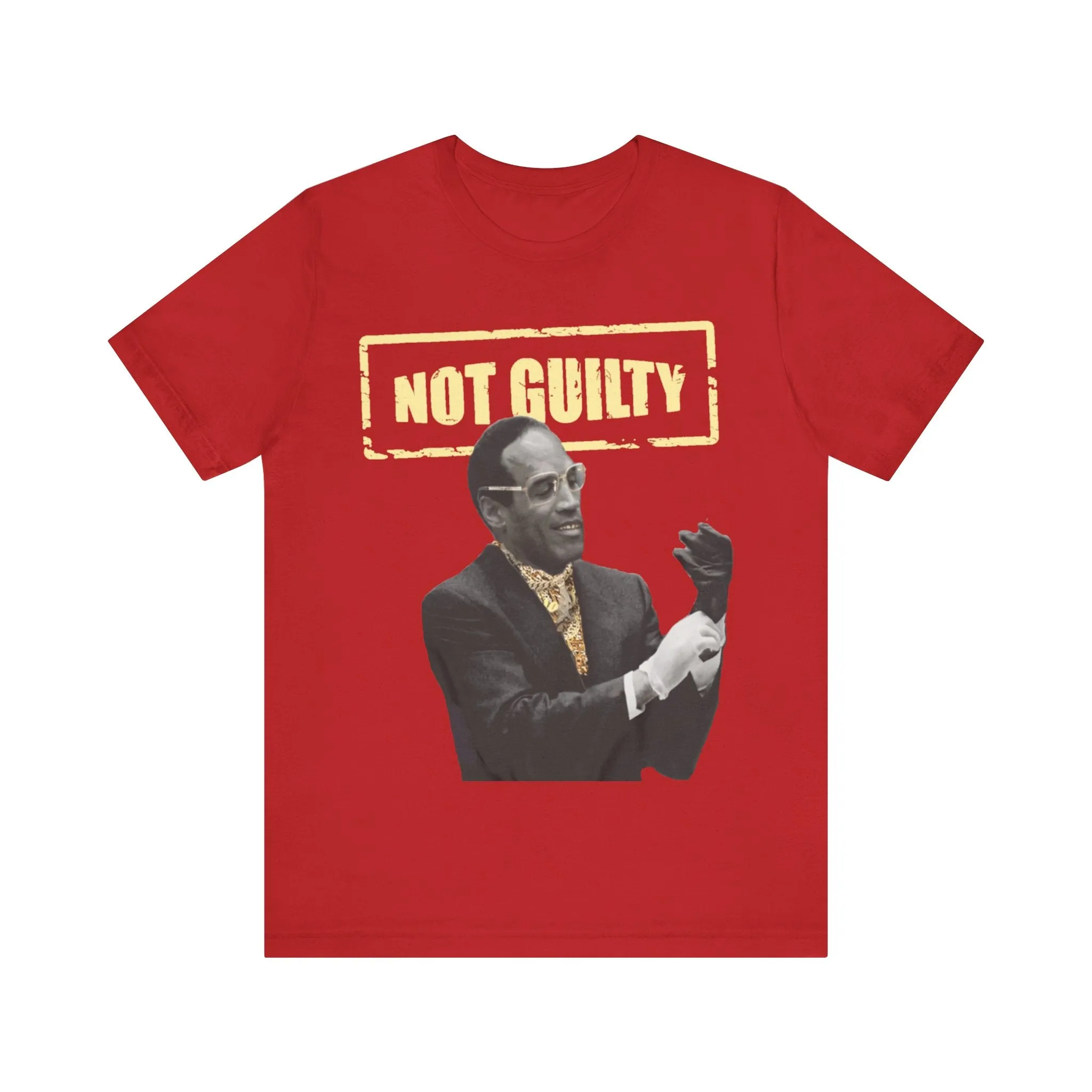 Not Guilty Tee: Unisex T-Shirt