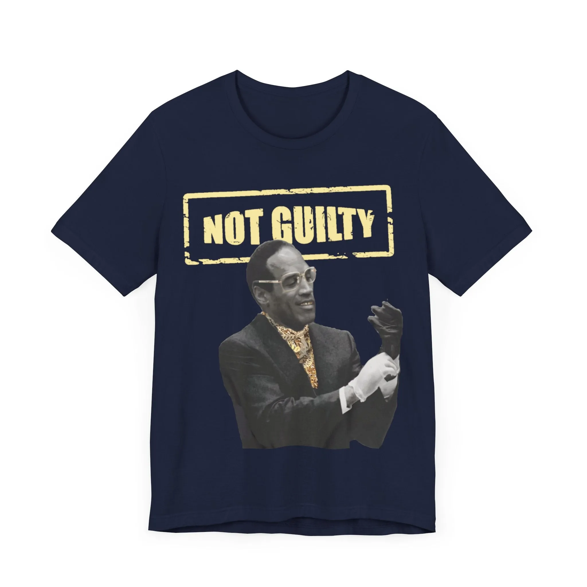 Not Guilty Tee: Unisex T-Shirt