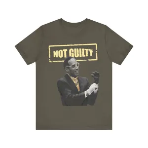 Not Guilty Tee: Unisex T-Shirt