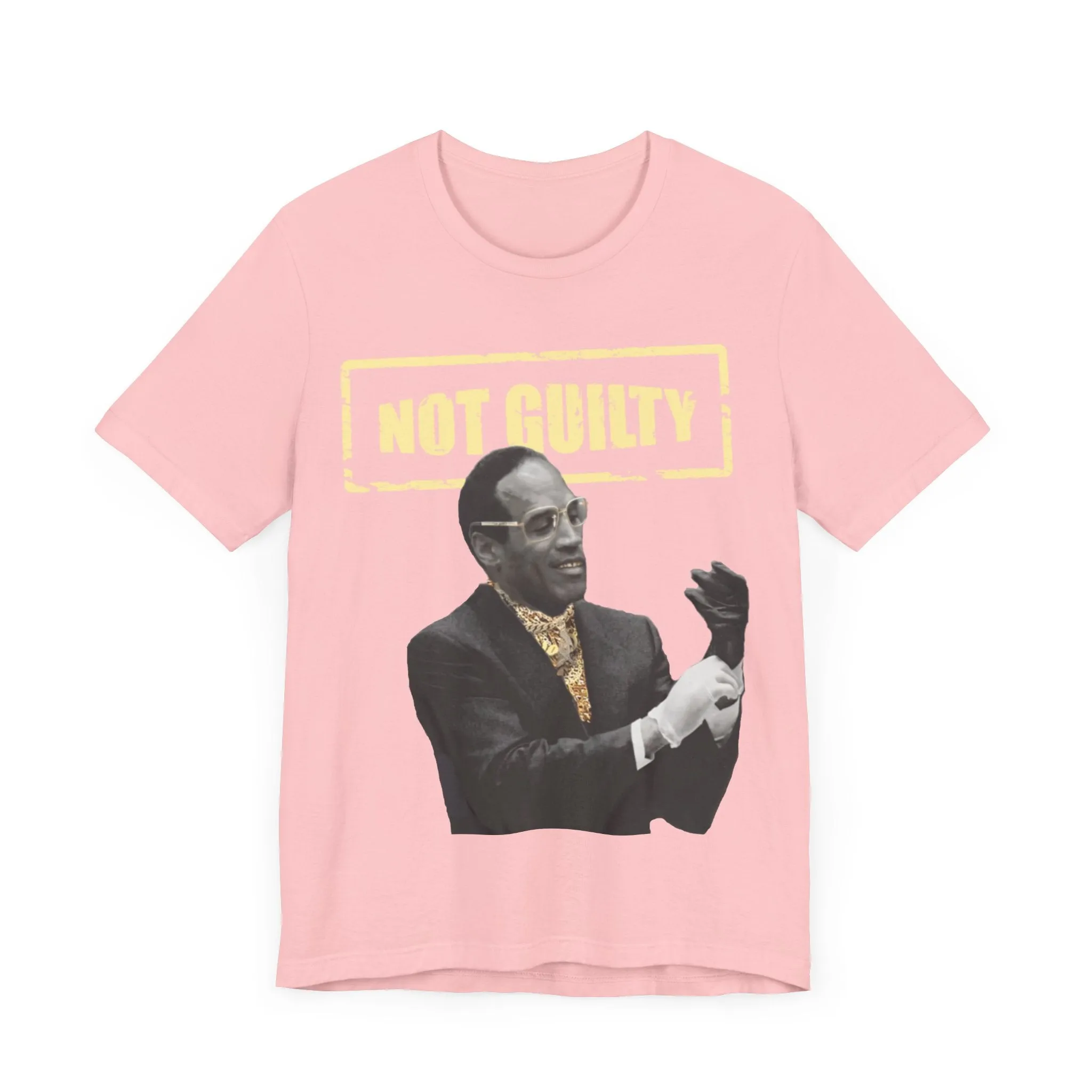 Not Guilty Tee: Unisex T-Shirt