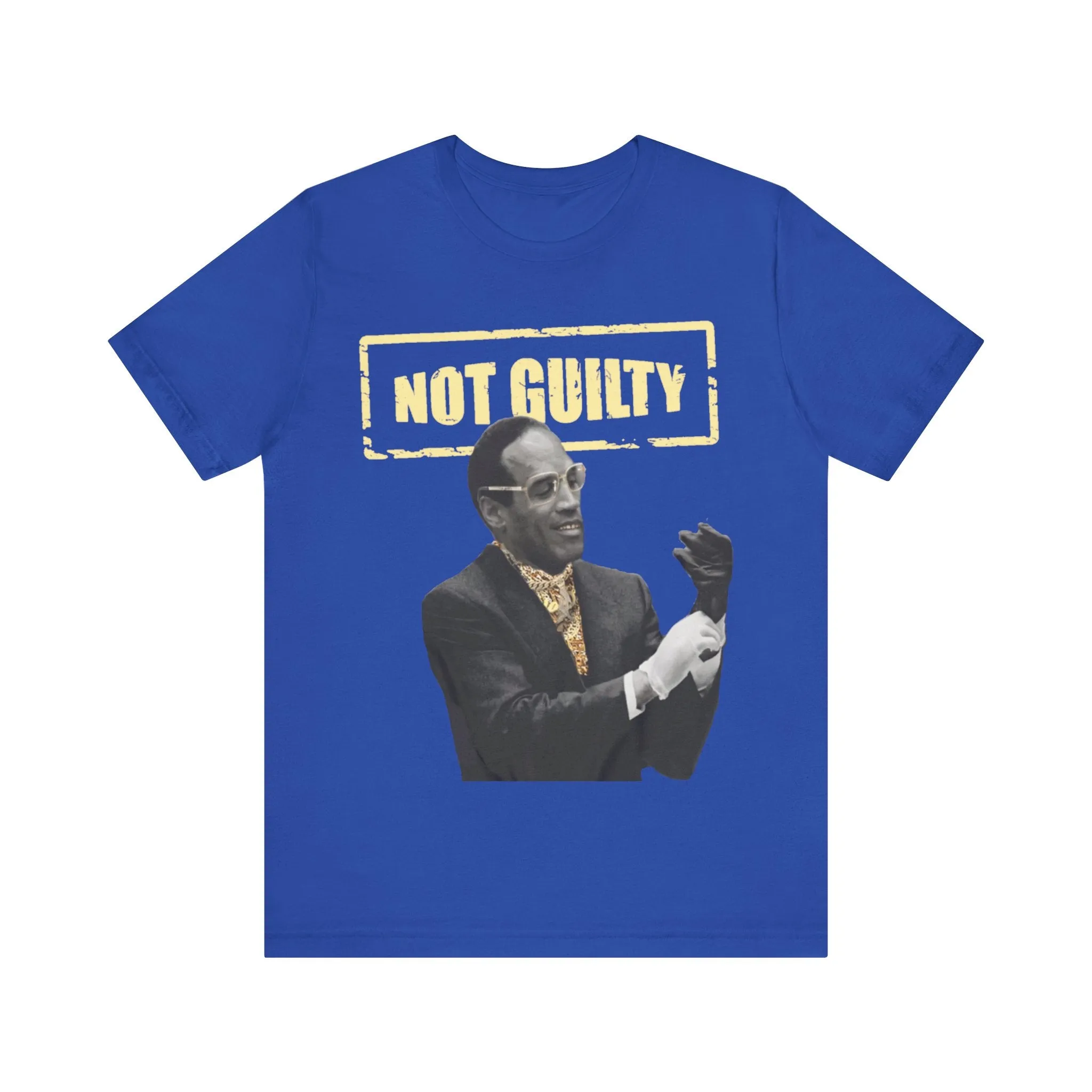 Not Guilty Tee: Unisex T-Shirt