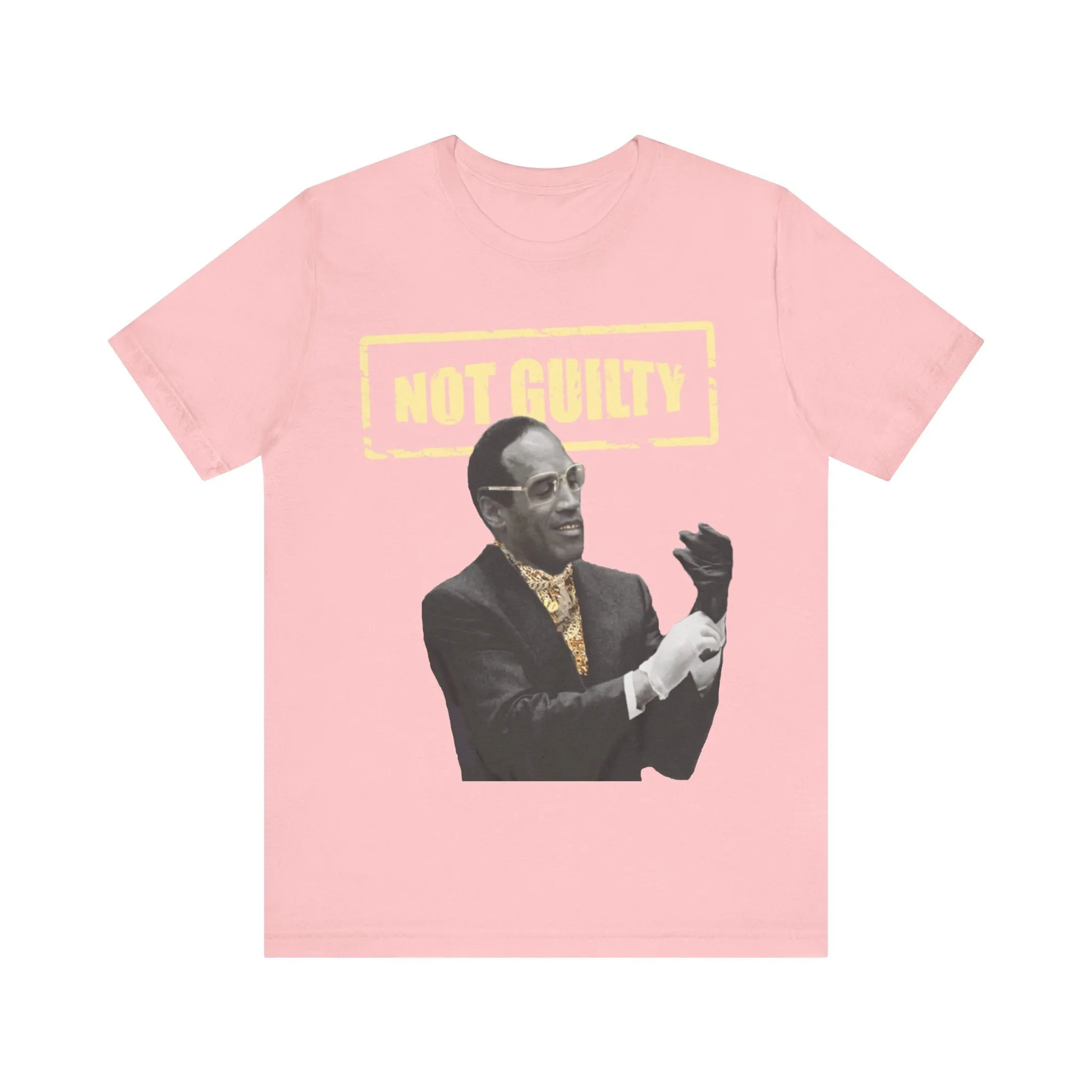 Not Guilty Tee: Unisex T-Shirt