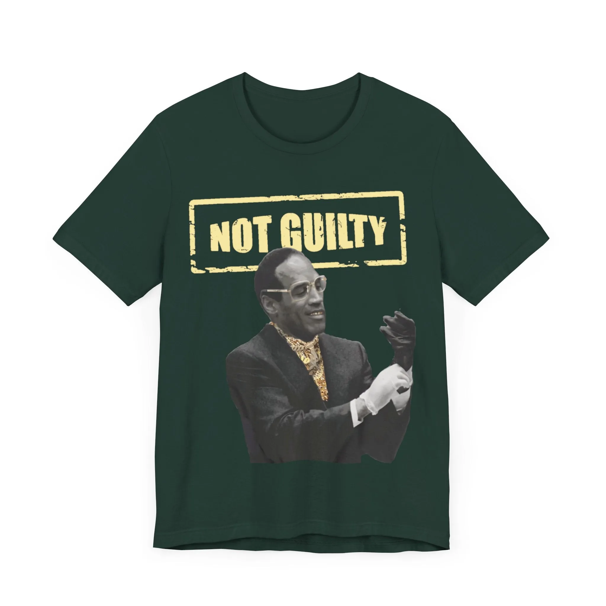 Not Guilty Tee: Unisex T-Shirt