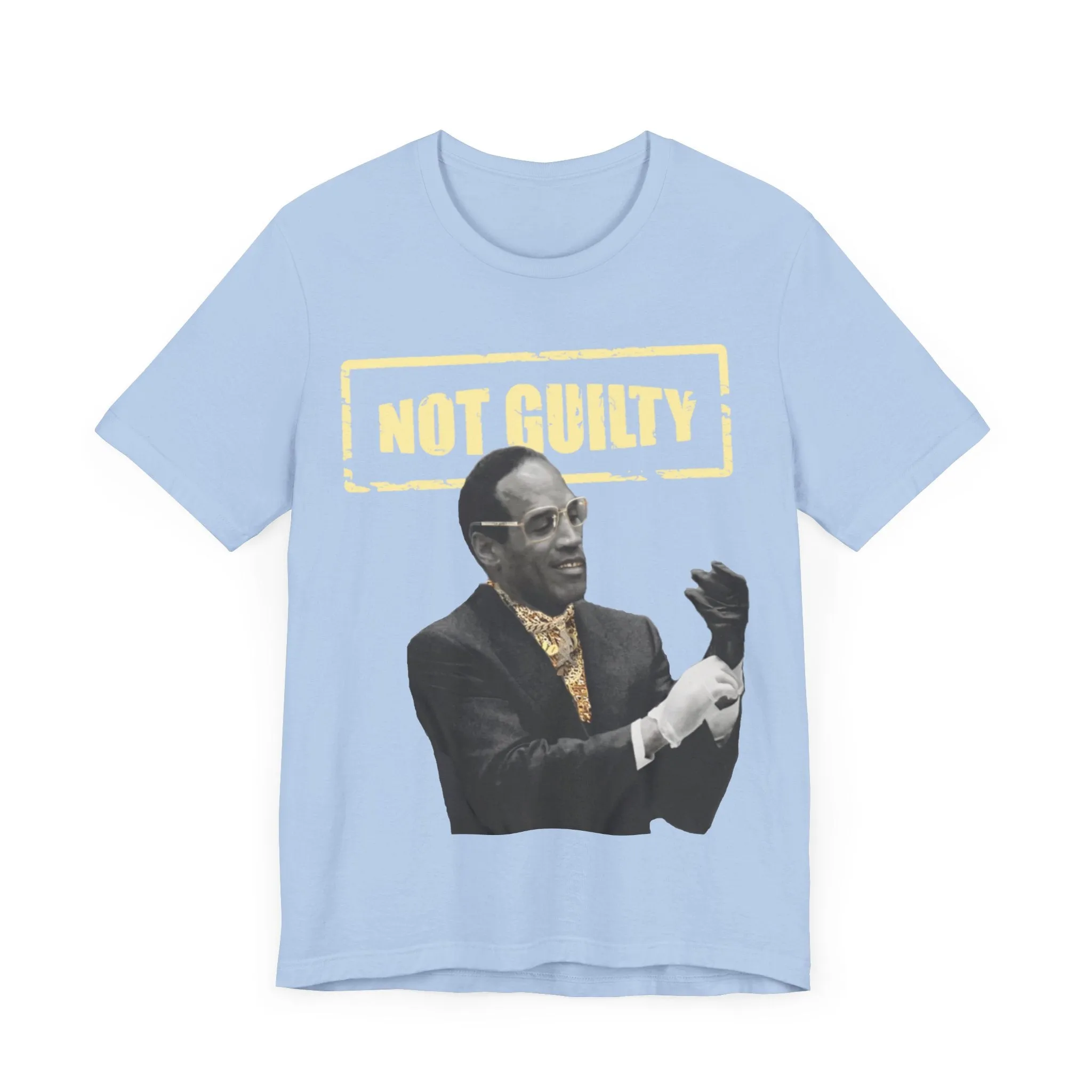 Not Guilty Tee: Unisex T-Shirt