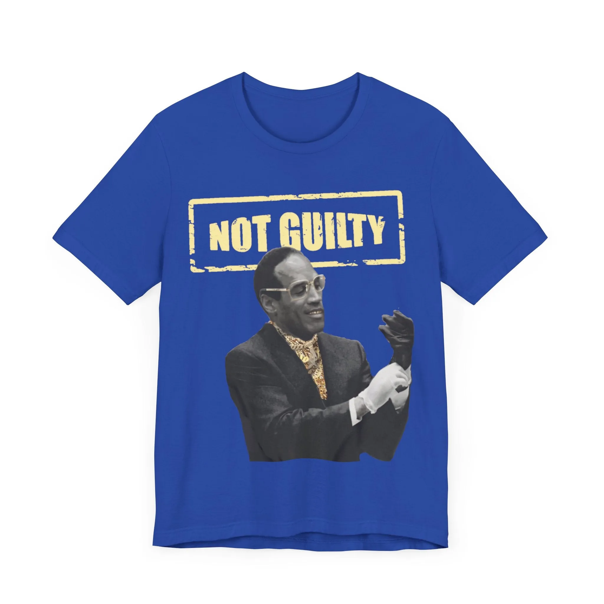 Not Guilty Tee: Unisex T-Shirt