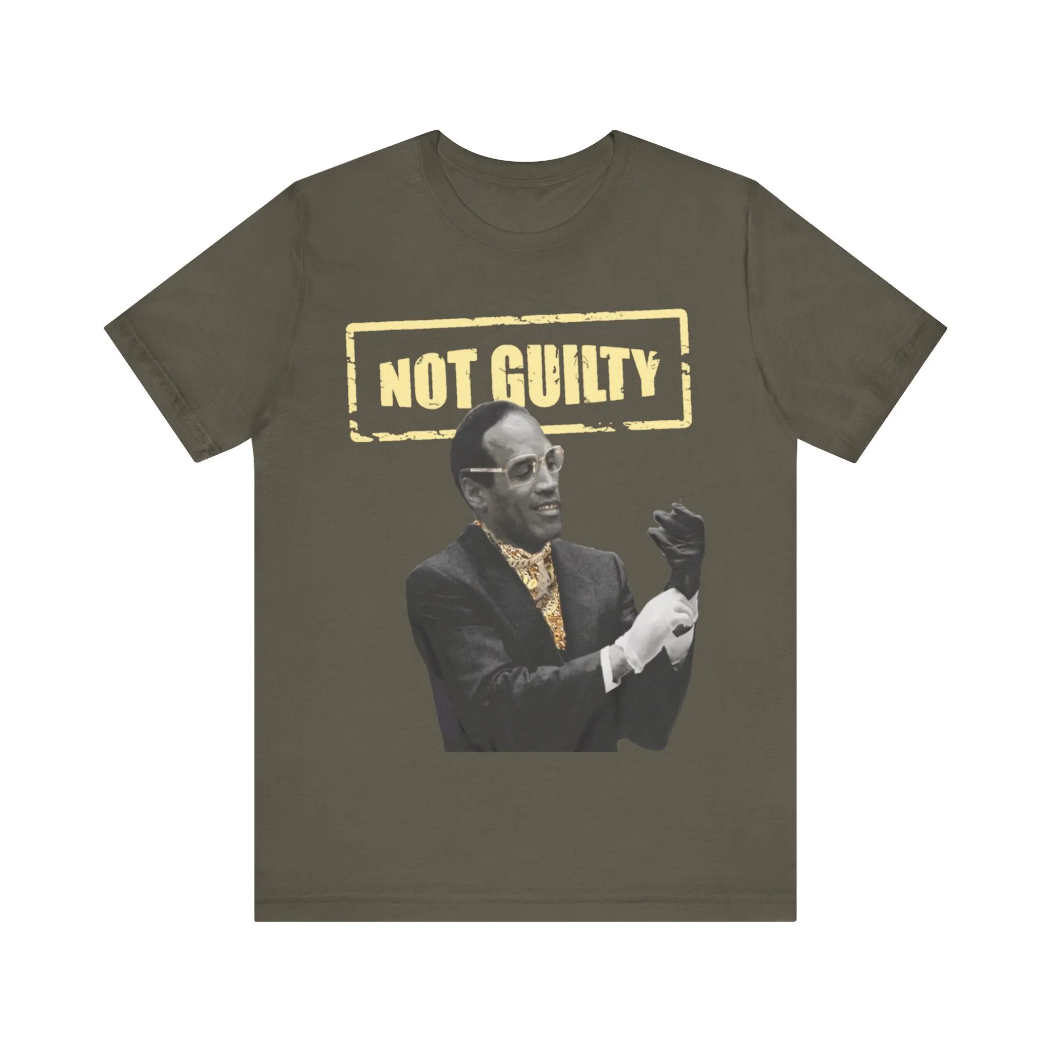 Not Guilty Tee: Unisex T-Shirt