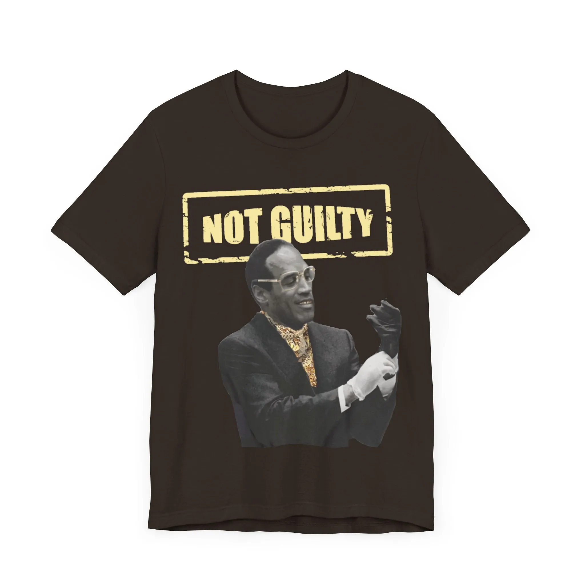 Not Guilty Tee: Unisex T-Shirt