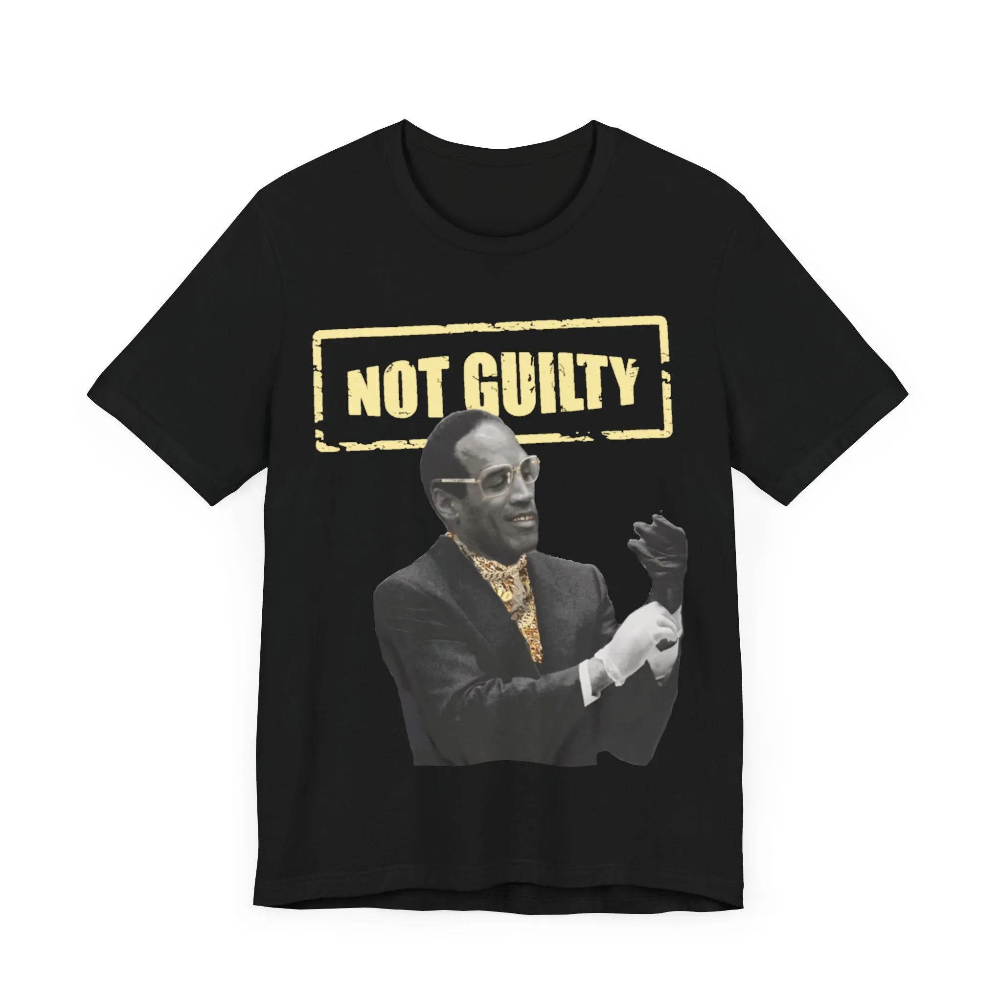 Not Guilty Tee: Unisex T-Shirt