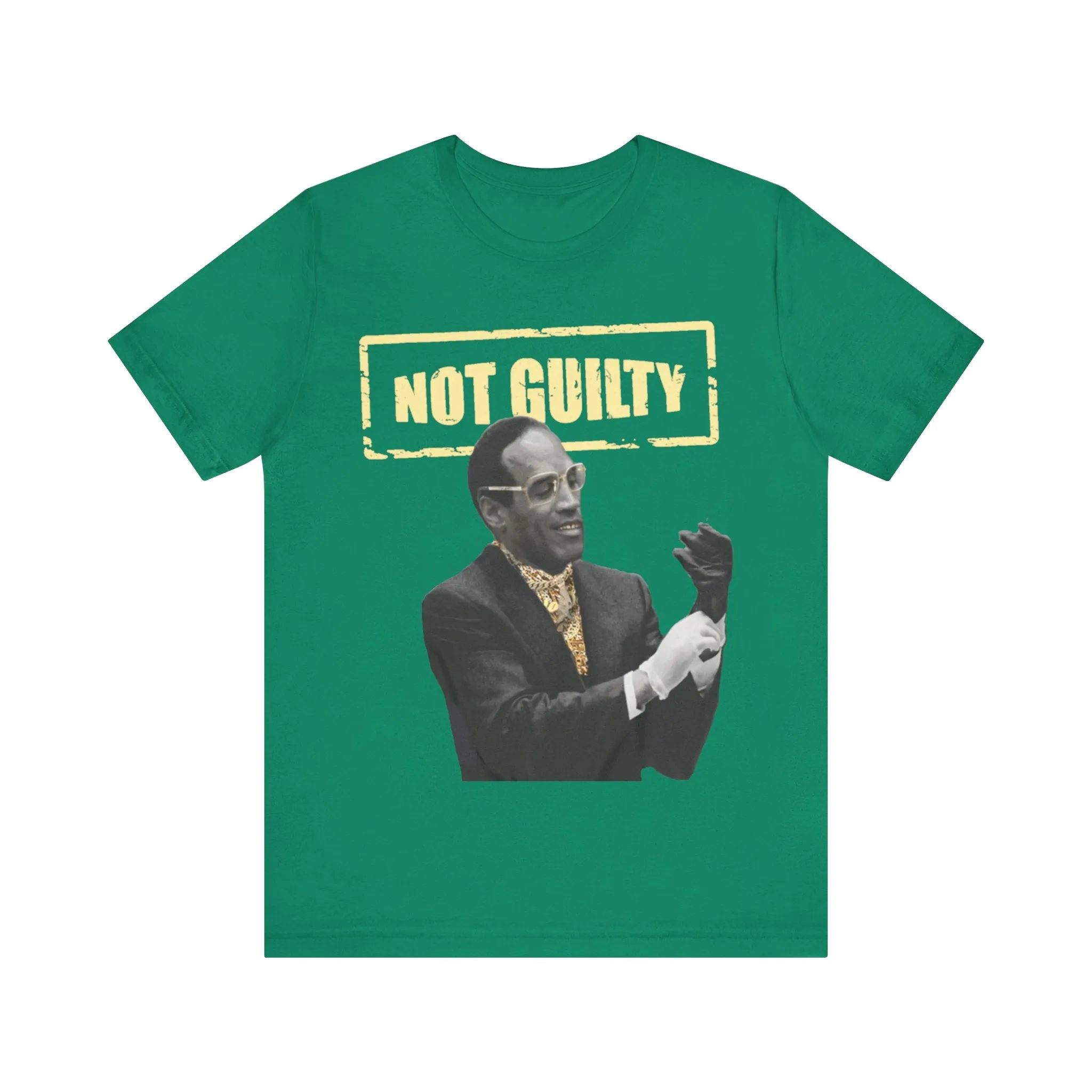 Not Guilty Tee: Unisex T-Shirt