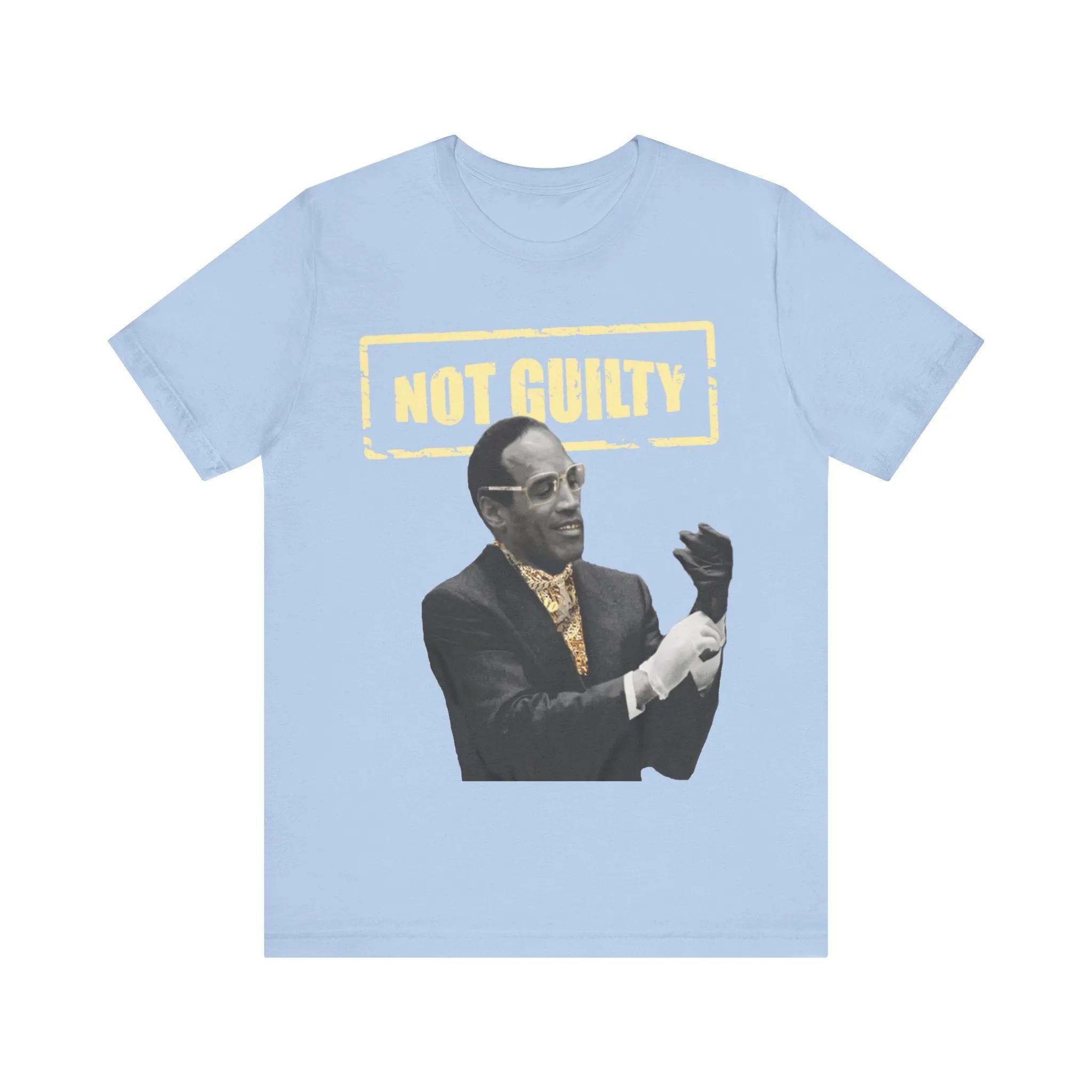 Not Guilty Tee: Unisex T-Shirt