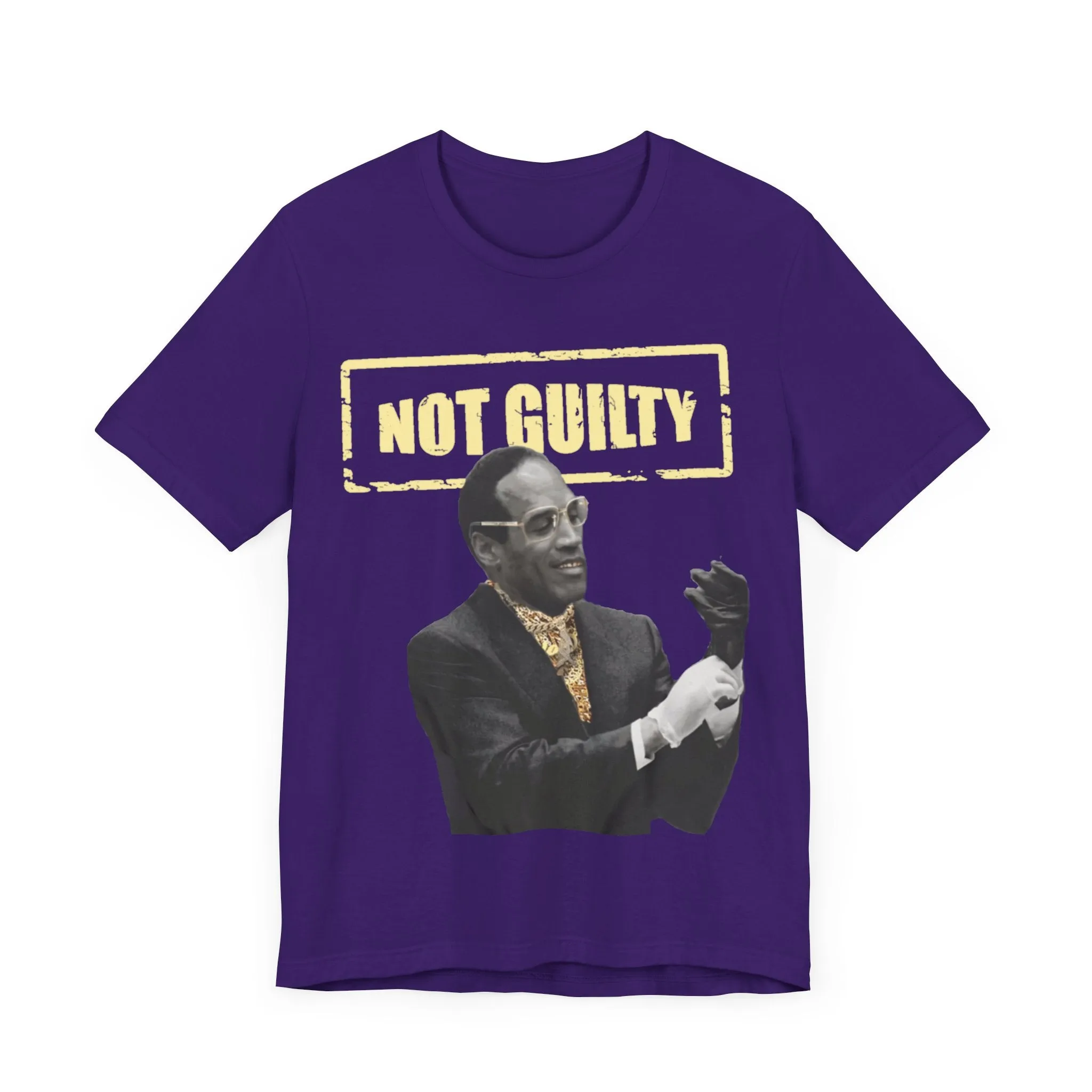 Not Guilty Tee: Unisex T-Shirt