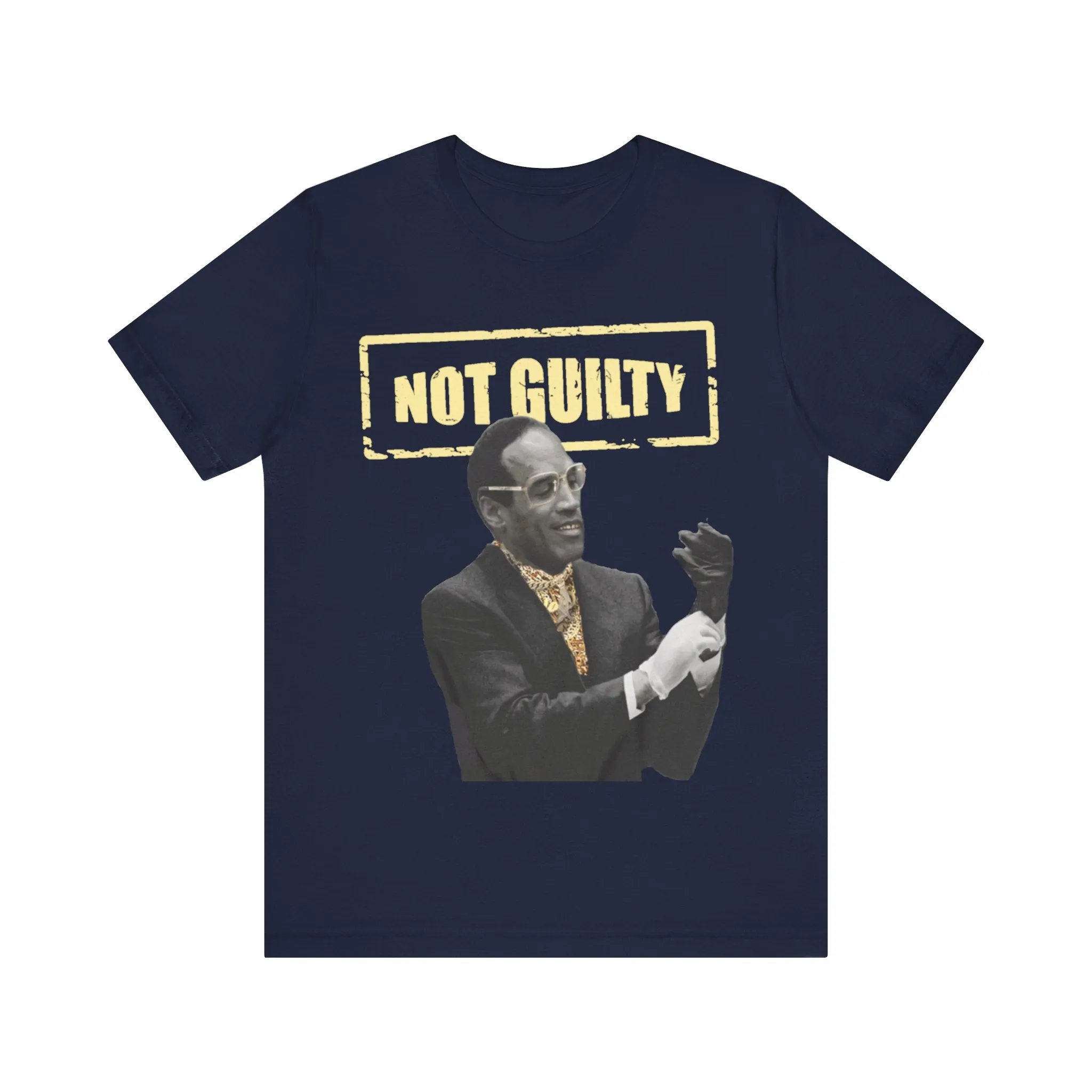 Not Guilty Tee: Unisex T-Shirt