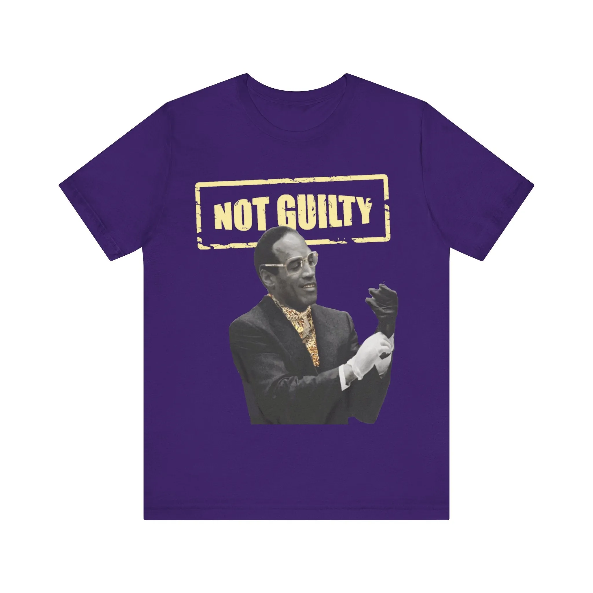 Not Guilty Tee: Unisex T-Shirt