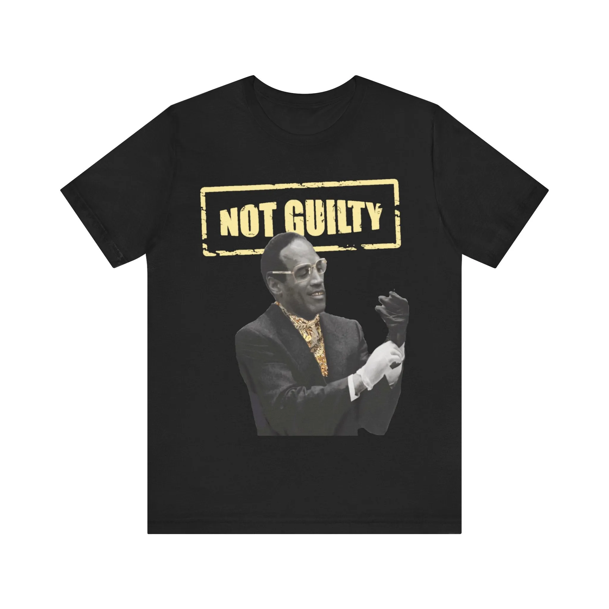 Not Guilty Tee: Unisex T-Shirt