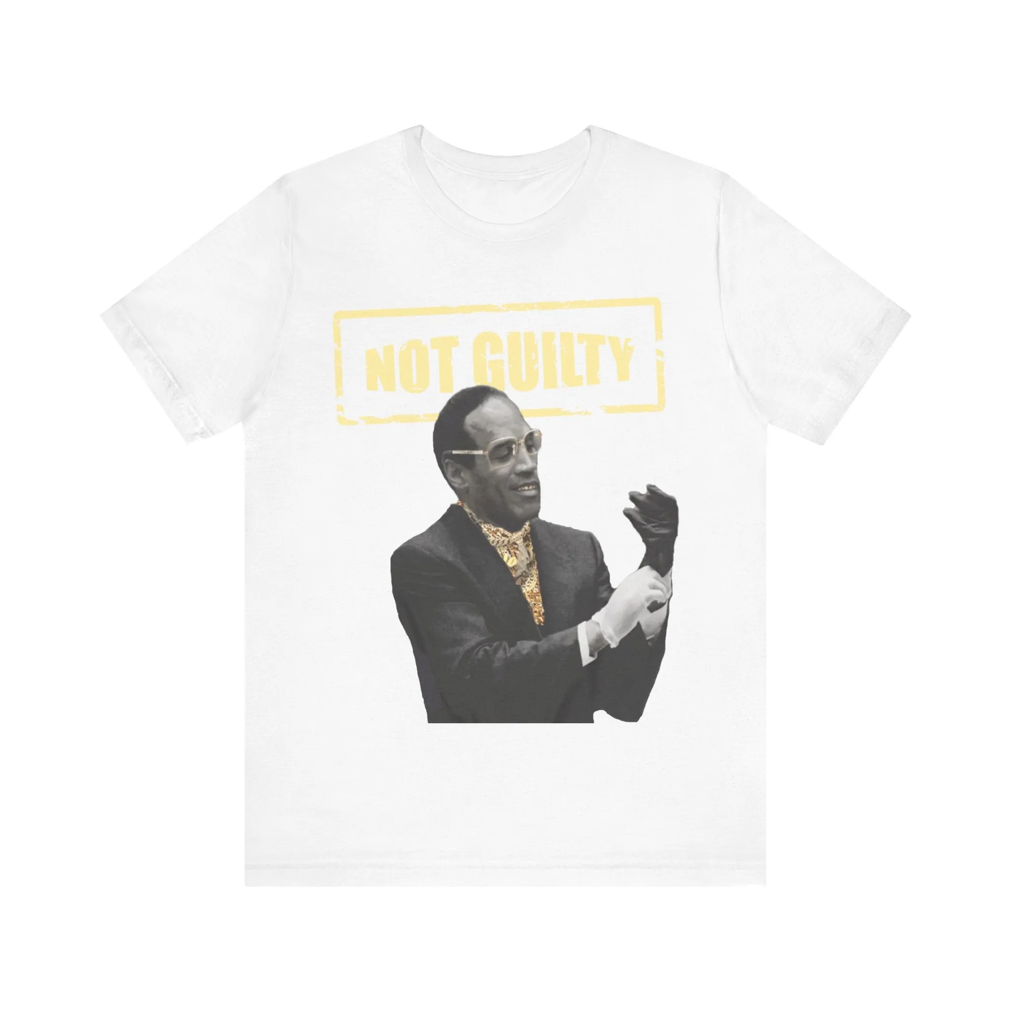 Not Guilty Tee: Unisex T-Shirt