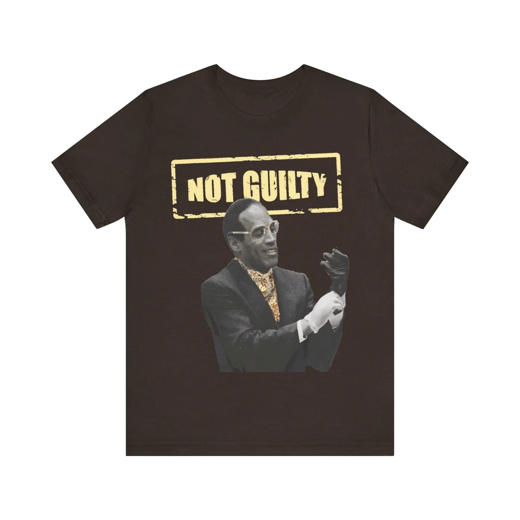 Not Guilty Tee: Unisex T-Shirt