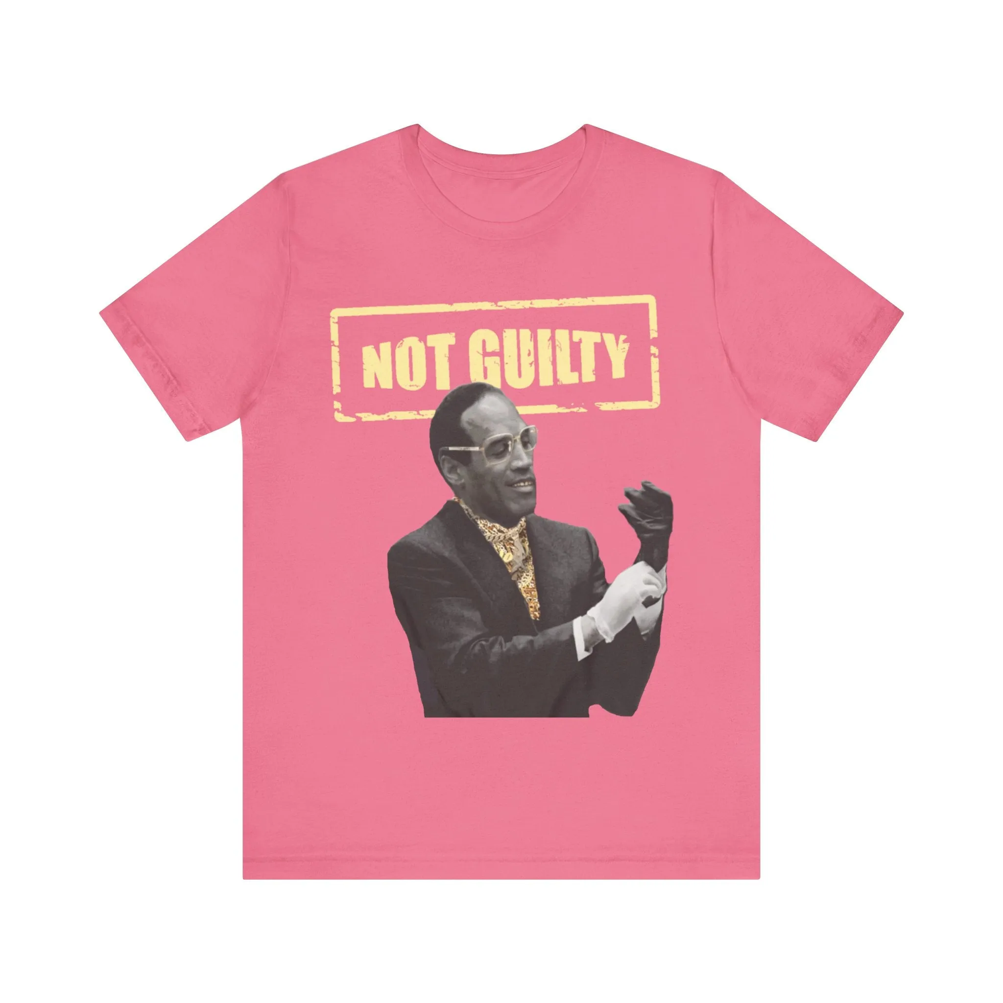 Not Guilty Tee: Unisex T-Shirt