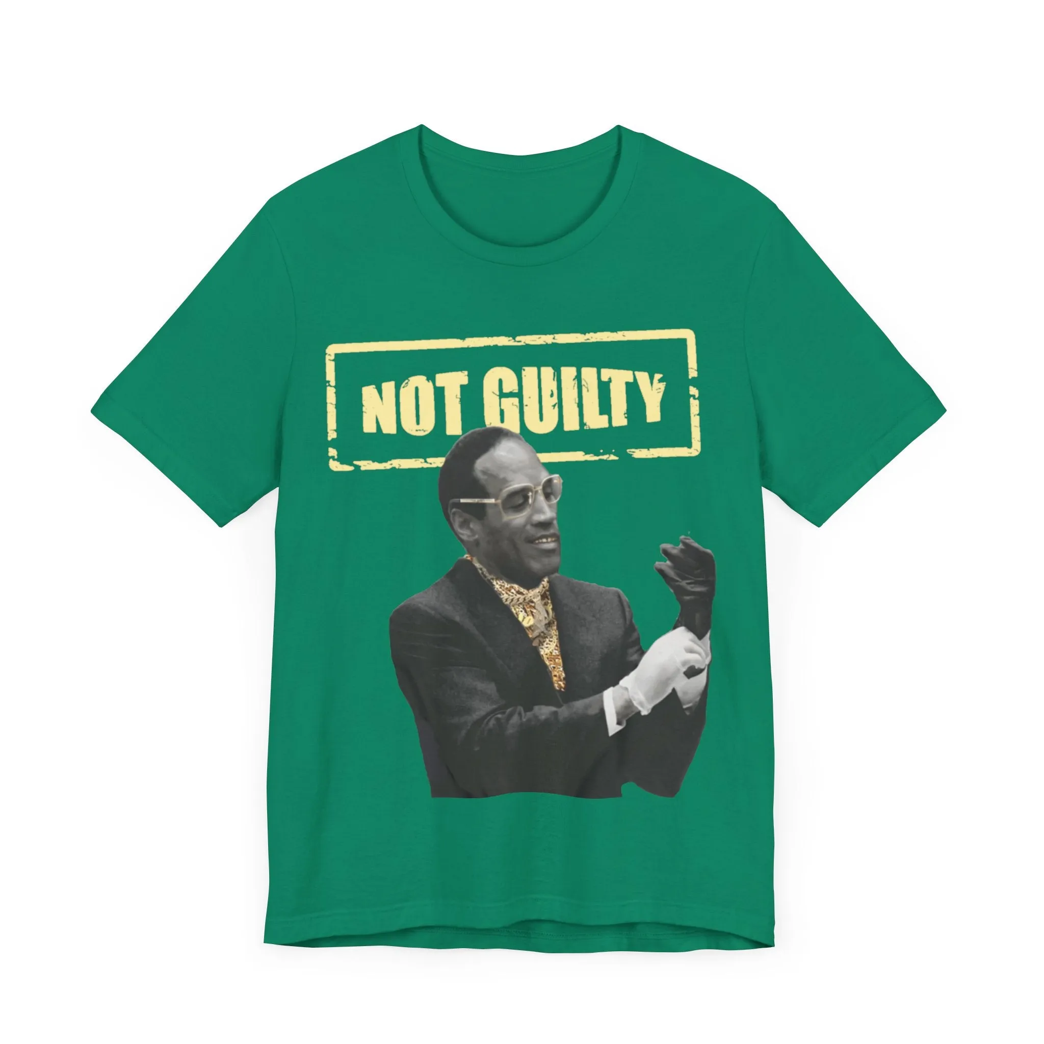 Not Guilty Tee: Unisex T-Shirt