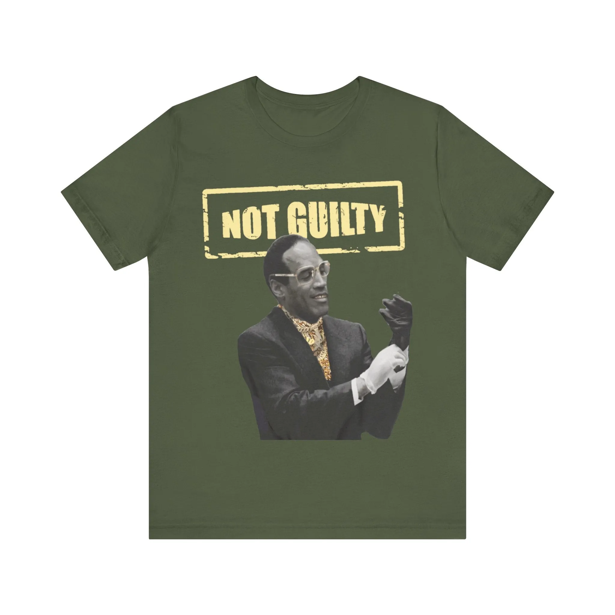 Not Guilty Tee: Unisex T-Shirt