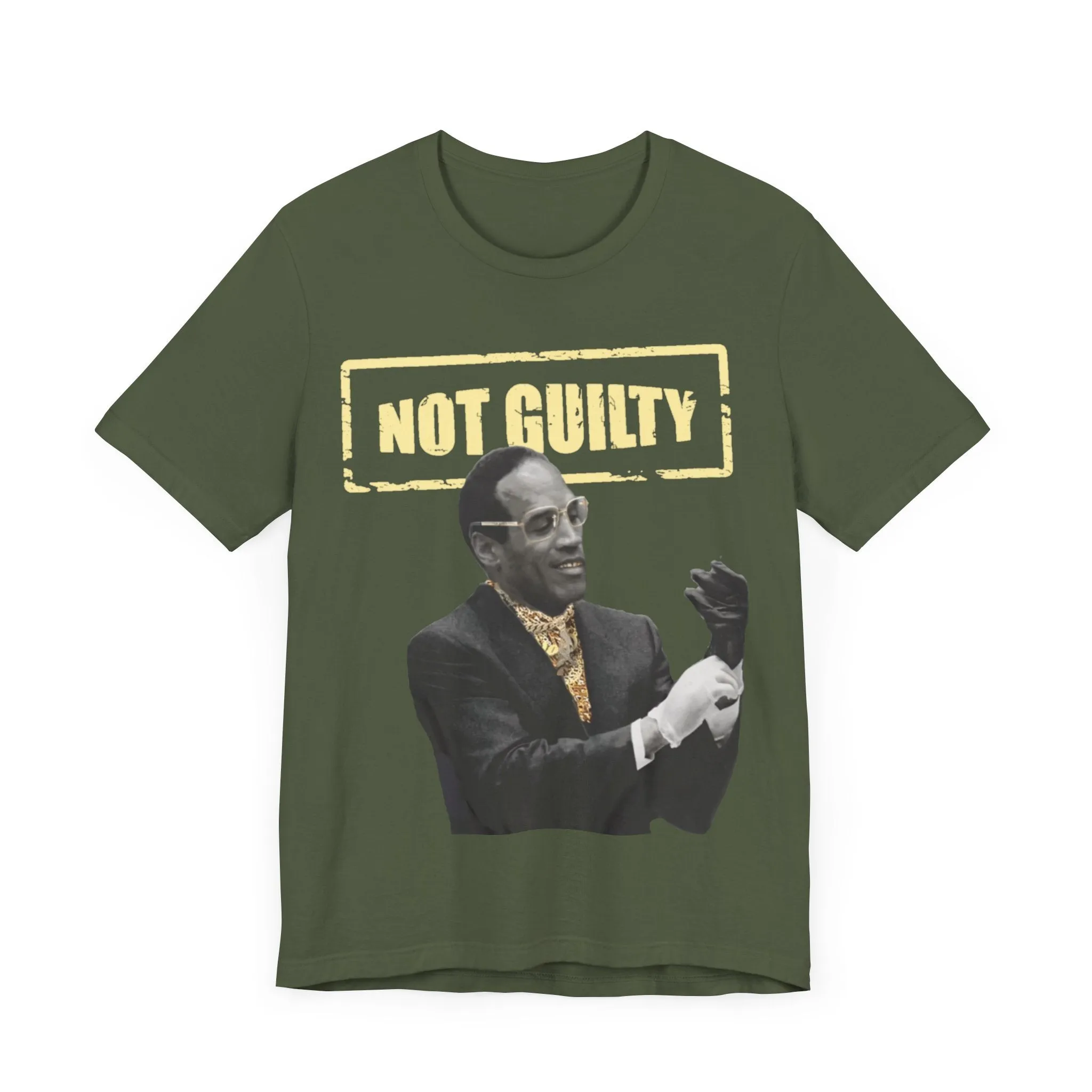 Not Guilty Tee: Unisex T-Shirt