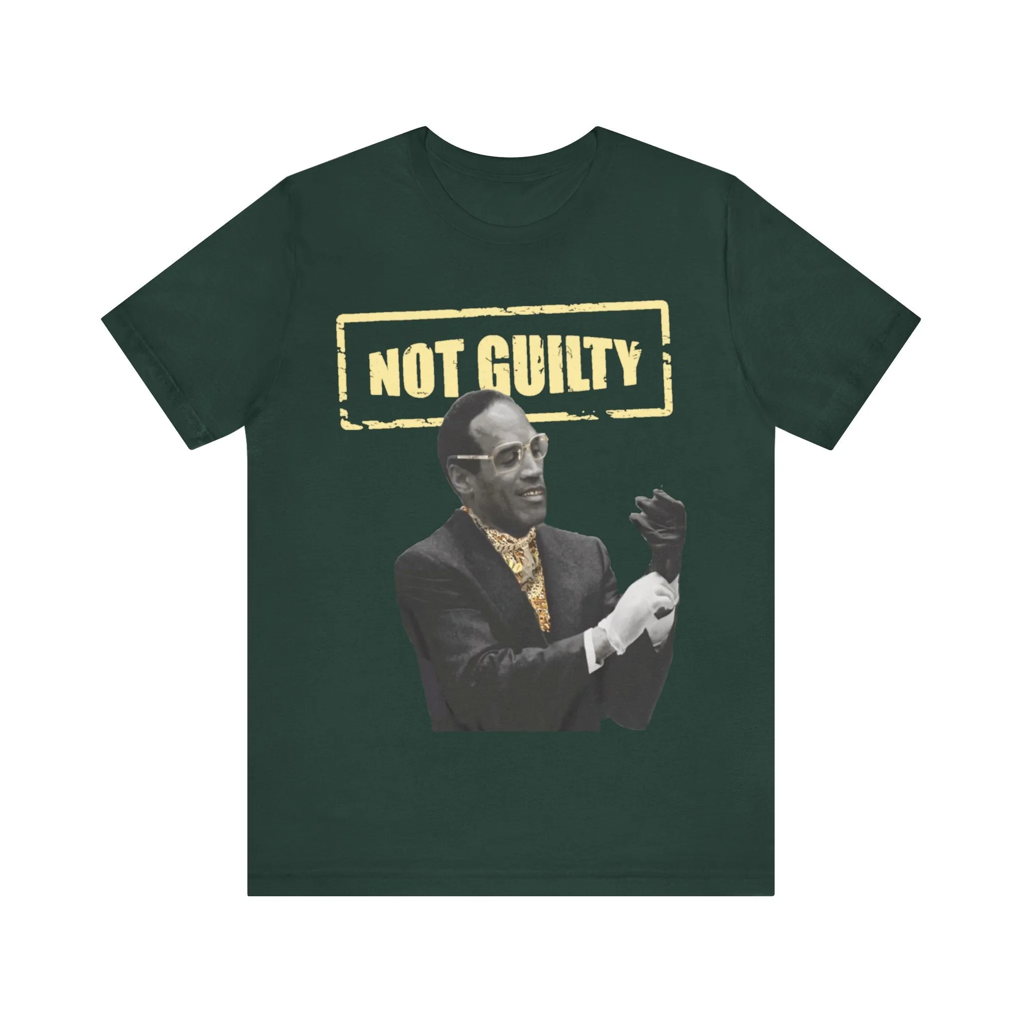 Not Guilty Tee: Unisex T-Shirt