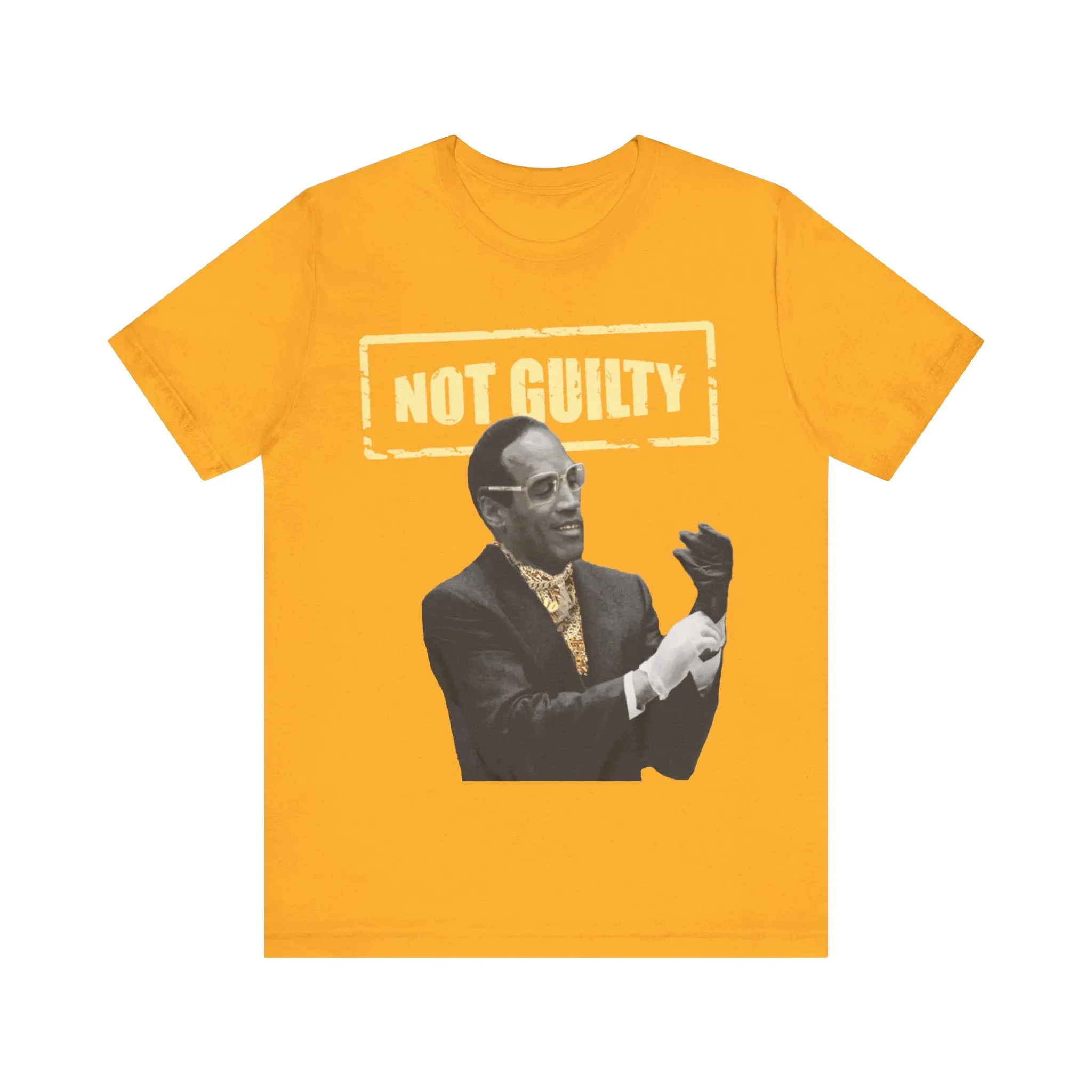 Not Guilty Tee: Unisex T-Shirt