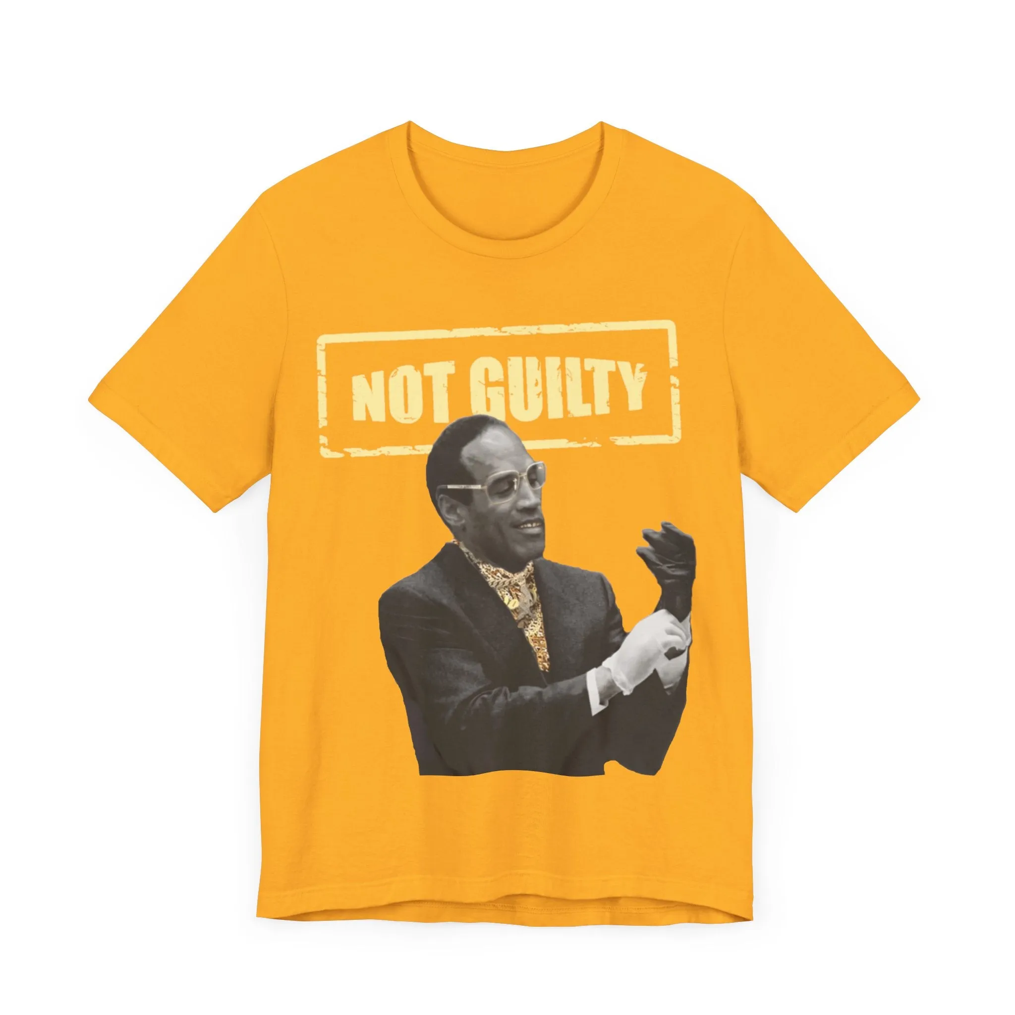 Not Guilty Tee: Unisex T-Shirt