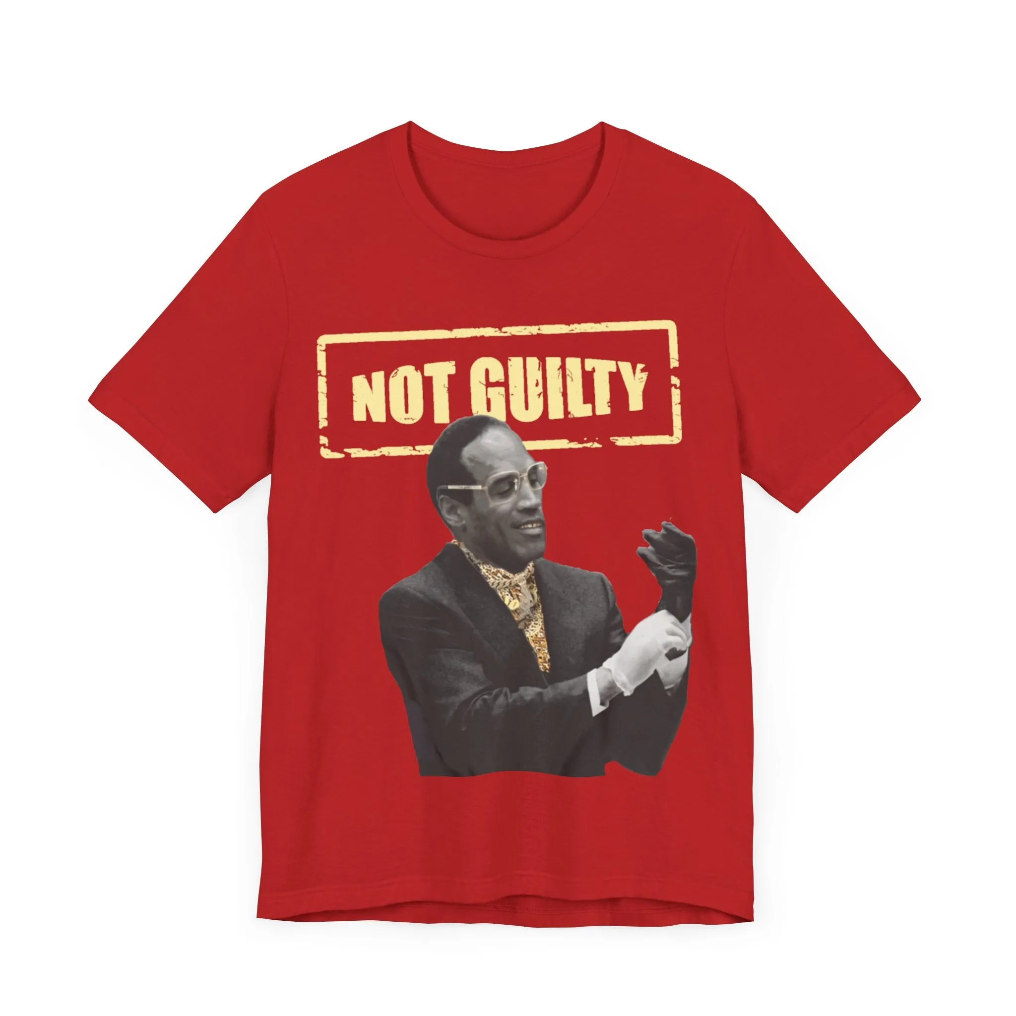 Not Guilty Tee: Unisex T-Shirt