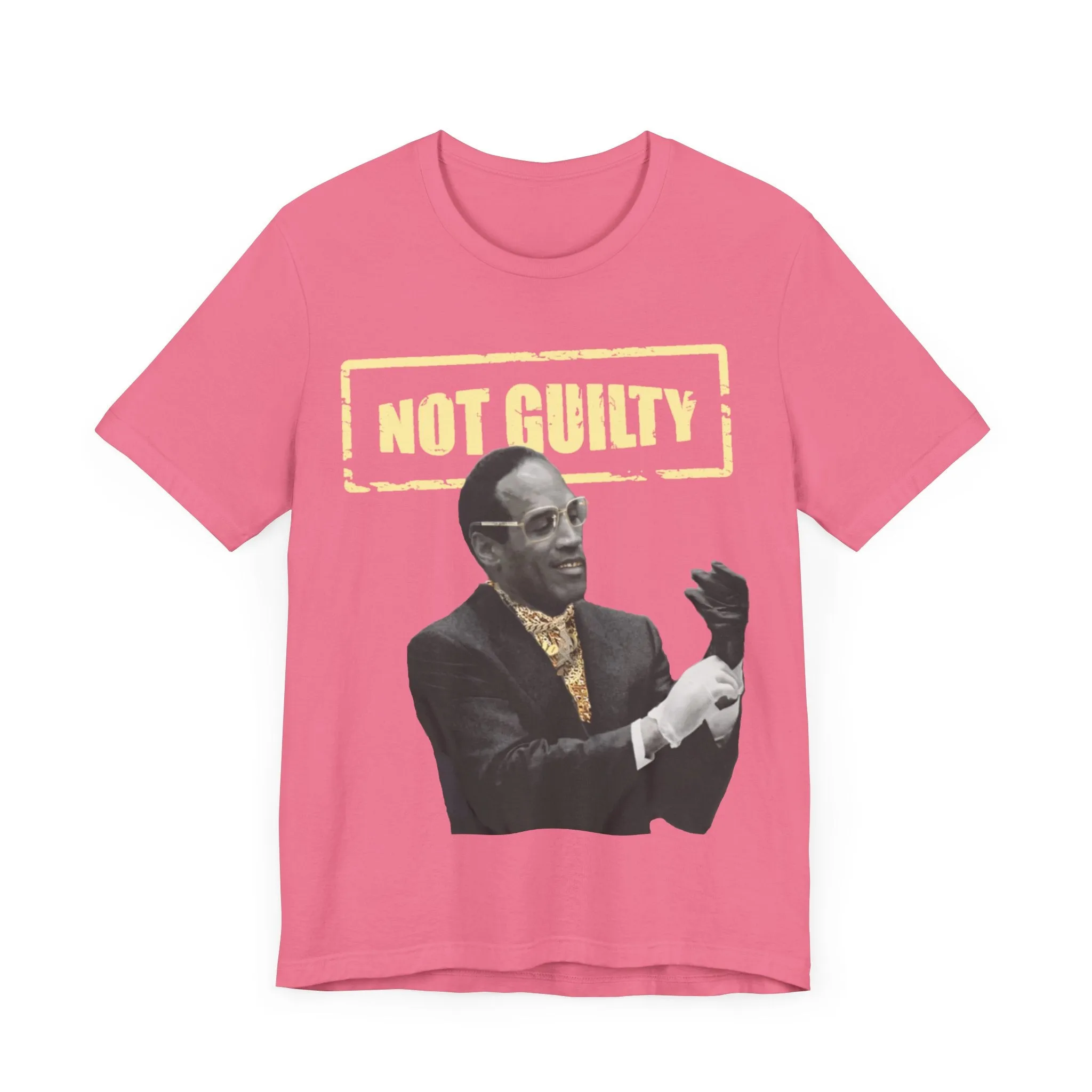 Not Guilty Tee: Unisex T-Shirt