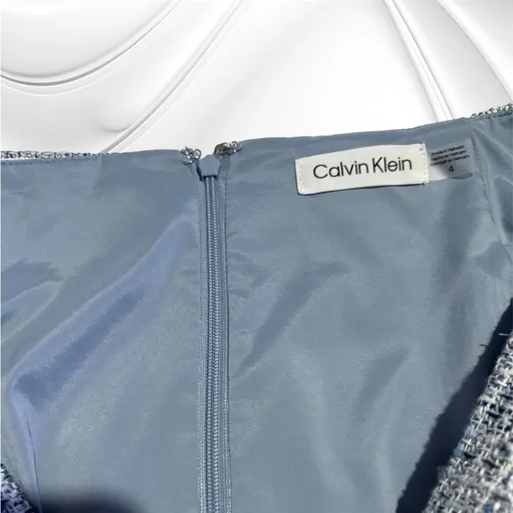 NWT-Calvin Klein Women's Tweed Pencil Skirt
