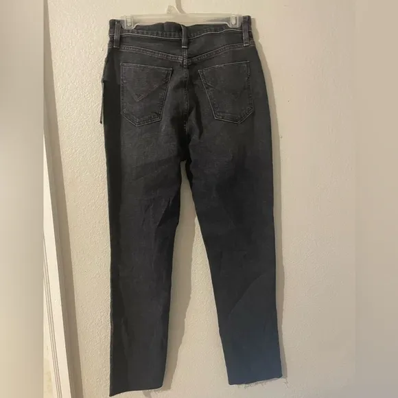 NWT HUDSON Women's Holly High Rise, Straight Leg Jean