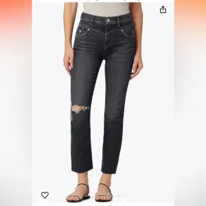 NWT HUDSON Women's Holly High Rise, Straight Leg Jean