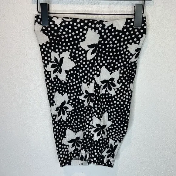 NWT PORRIDGE RUCHED KNIT MINI SKIRT Small