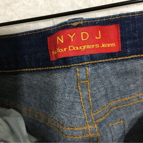 NYJD Blue Flare Jeans Size 8