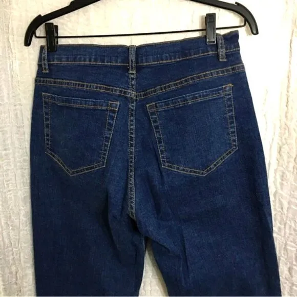 NYJD Blue Flare Jeans Size 8