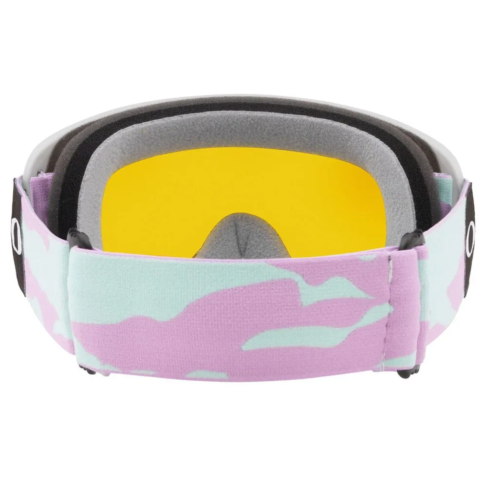 Oakley O Frame 2.0 Pro XM Snow Goggles-Lavender Camo/HiYellow