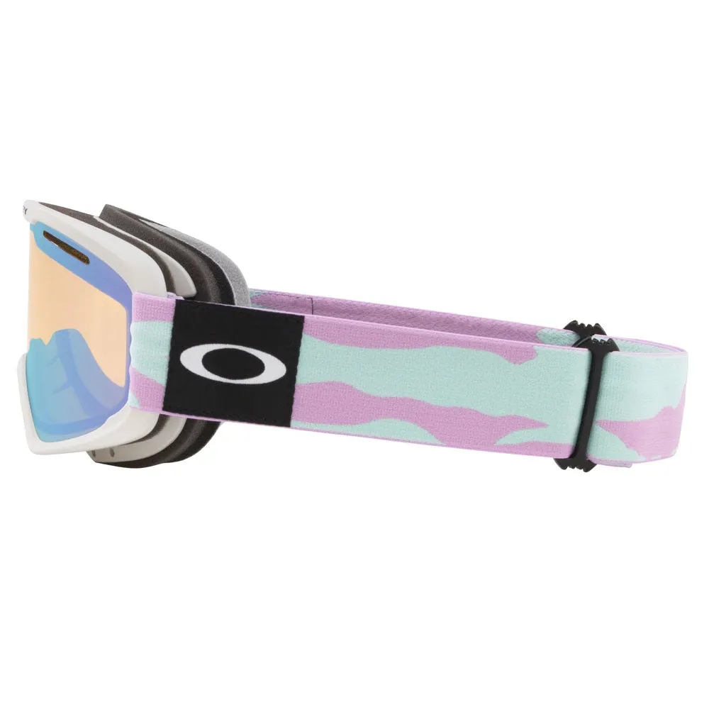 Oakley O Frame 2.0 Pro XM Snow Goggles-Lavender Camo/HiYellow